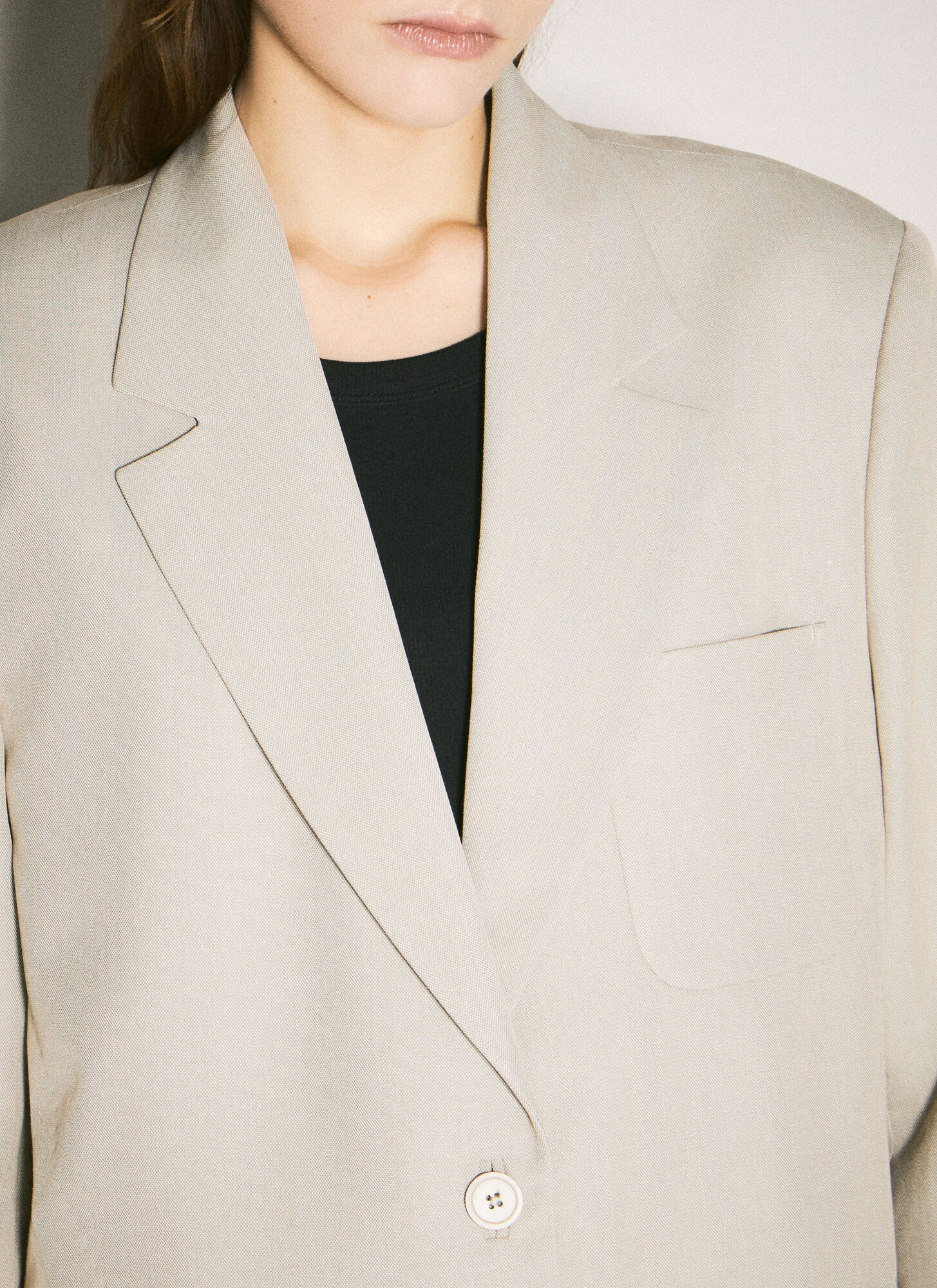  Our Legacy Our Legacy Clasp Blazer - Frau Blazers Beige Fr - 36 