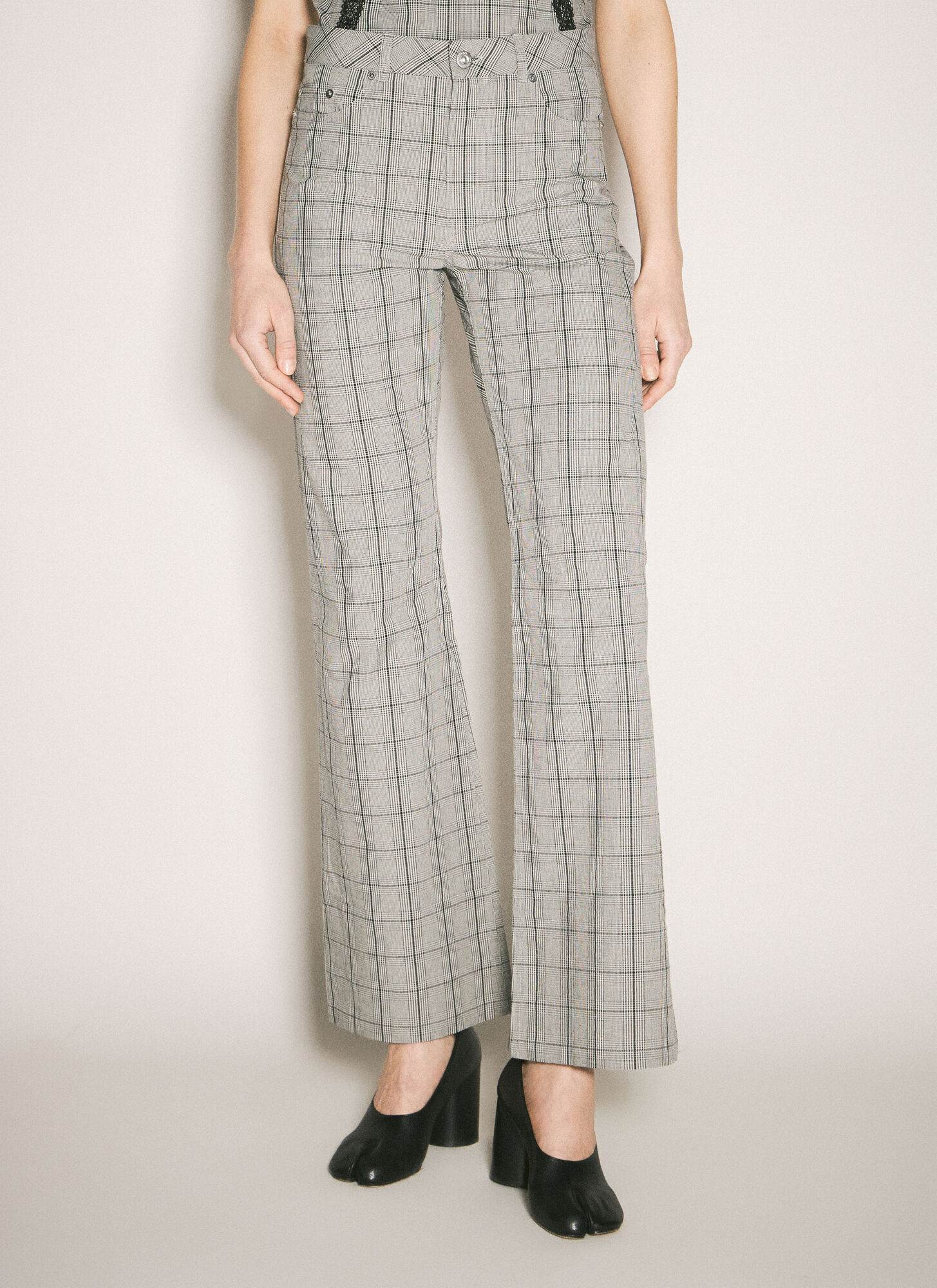 Our Legacy Moto Cut Pants - Frau Hosen Grey Fr - 38 - Immagine 1