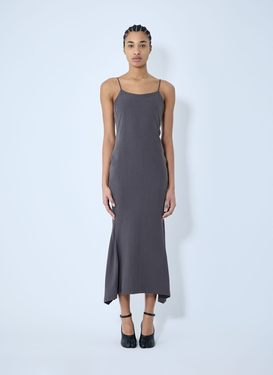Our Legacy Naiad Maxi Dress In Brown
