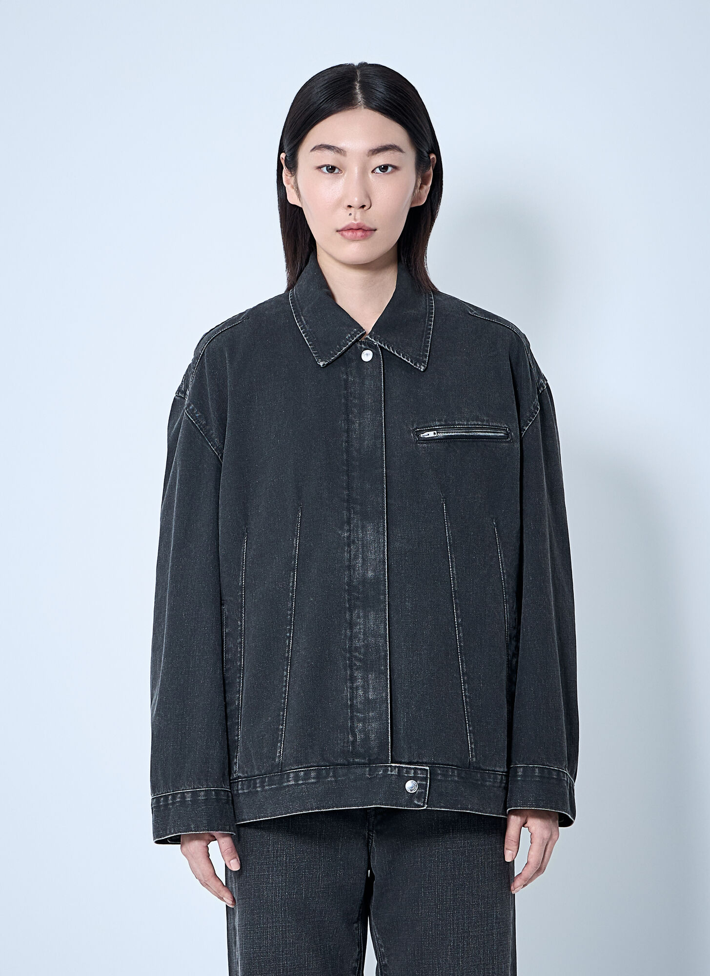 Our Legacy Women Draft Jacket In Black