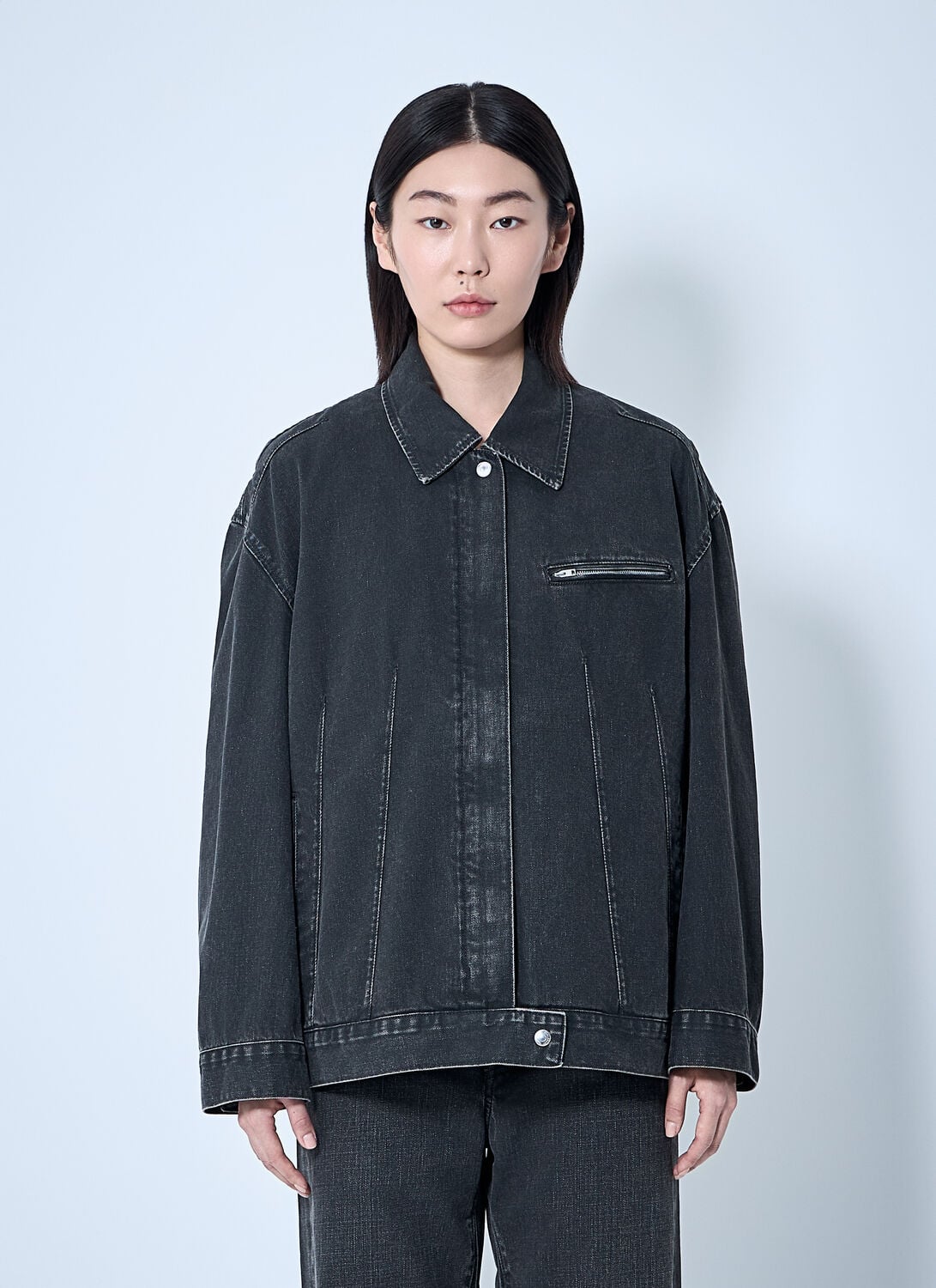 Our Legacy Draft Jacket - Woman Jackets Black Fr - 36
