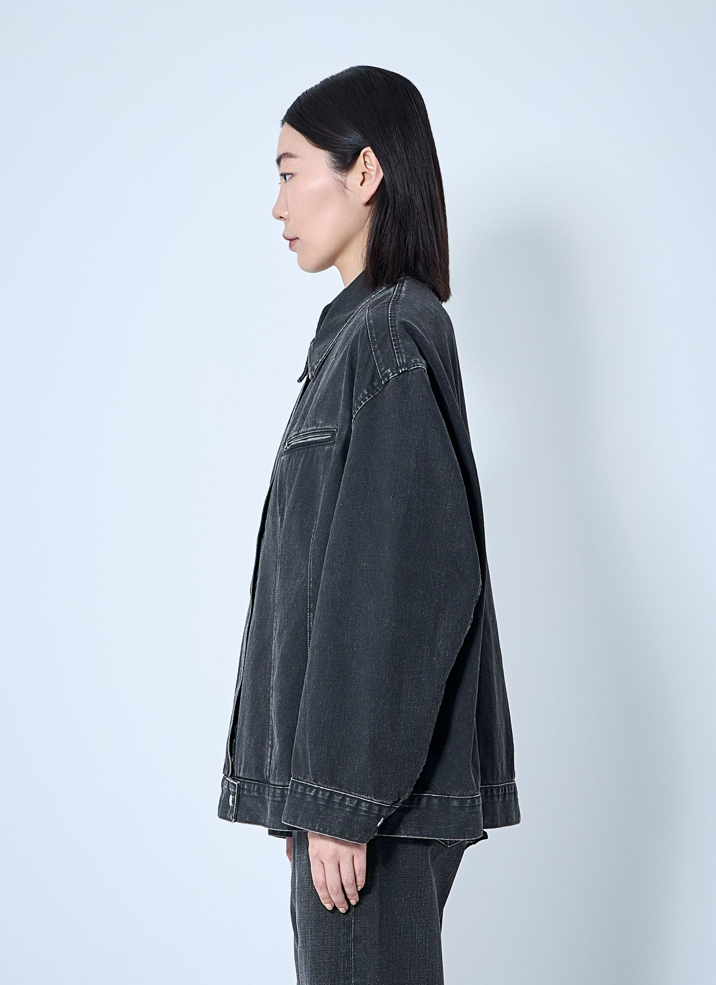  Our Legacy Our Legacy Draft Jacket - Frau Jacken Black Fr - 36 
