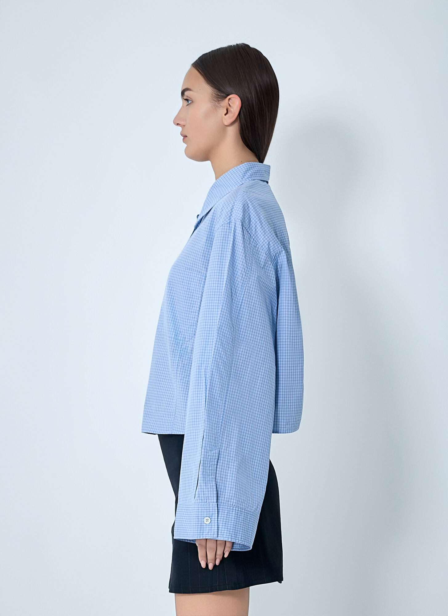  Our Legacy Our Legacy Balloon Shirt - Frau Hemden Light Blue Fr - 34 