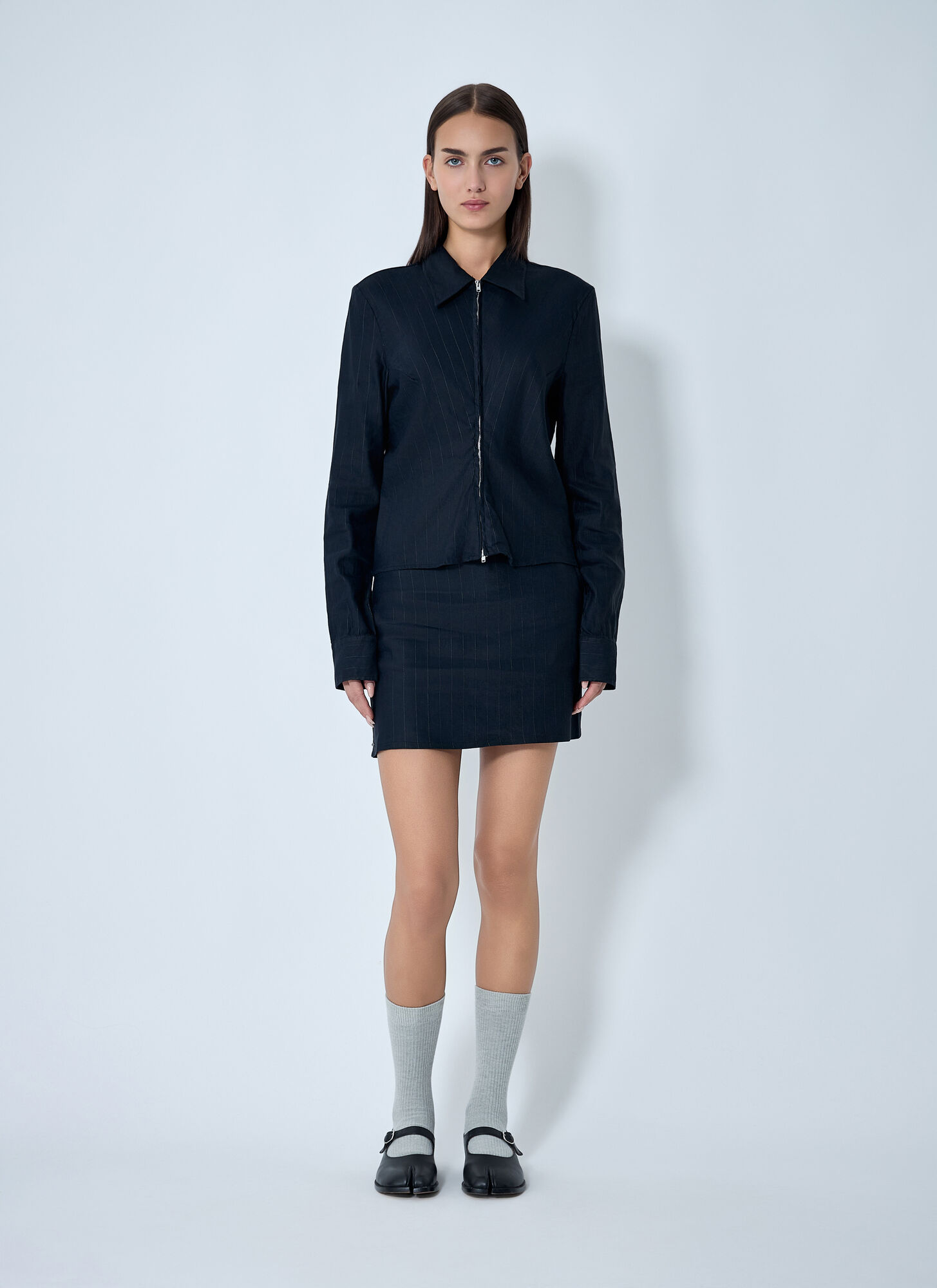  Our Legacy Our Legacy Night Mini Skirt - Frau Röcke Black Fr - 36 