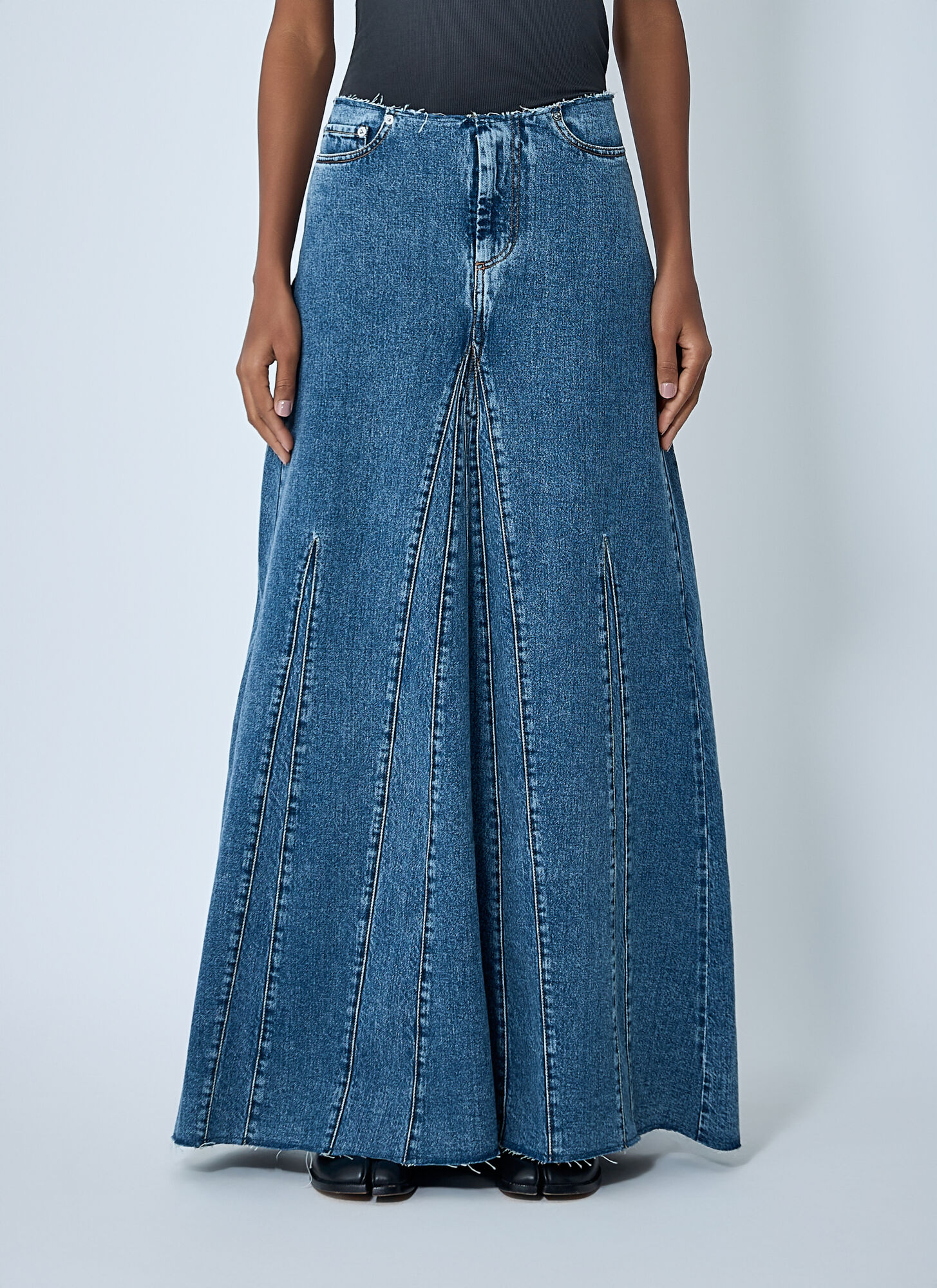 Our Legacy Rebel Skirt In Blue