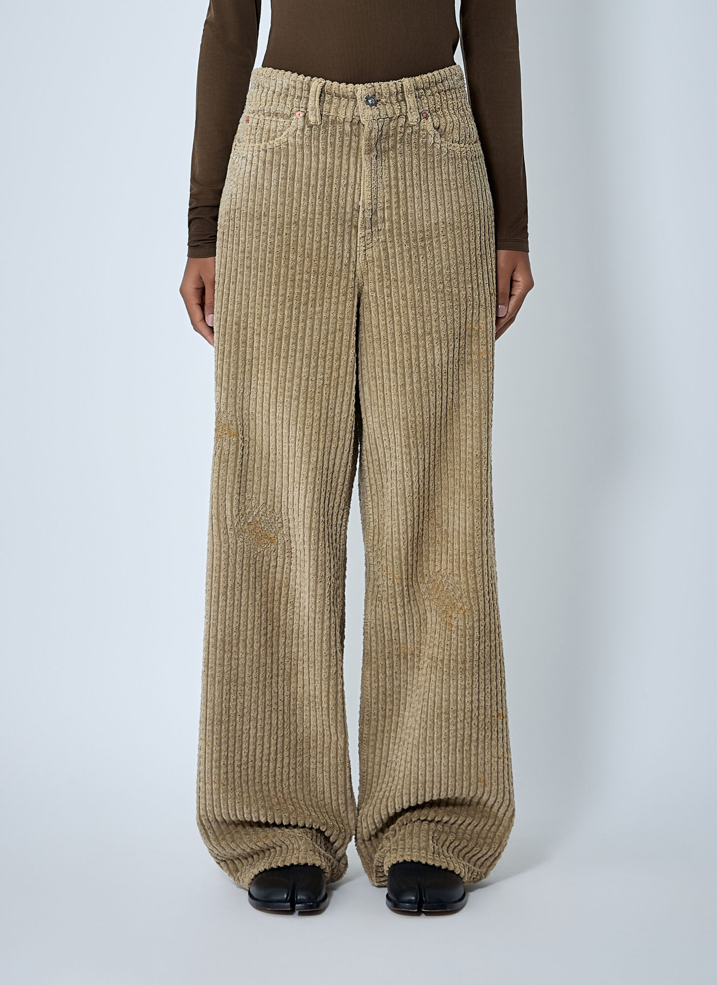 Our Legacy Full Cut Pants In Brown