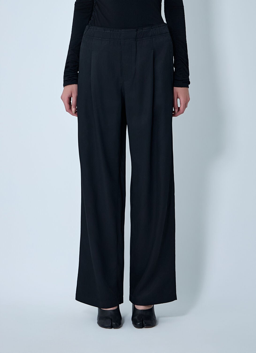 OUR LEGACY Robe Pants - Woman Pants Black Fr - 34