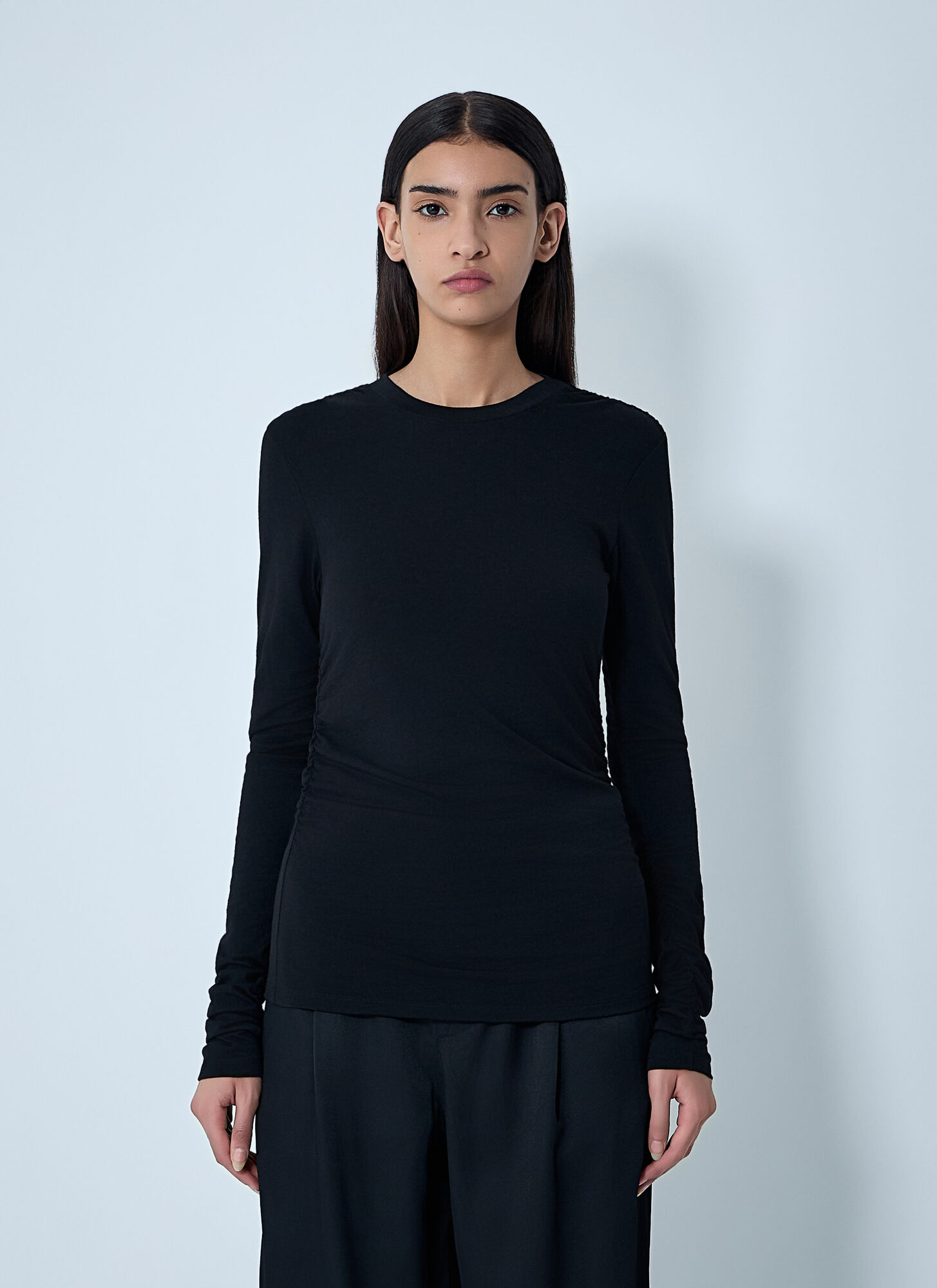Our Legacy Strain Slim Top - Woman Tops Black Fr - 34