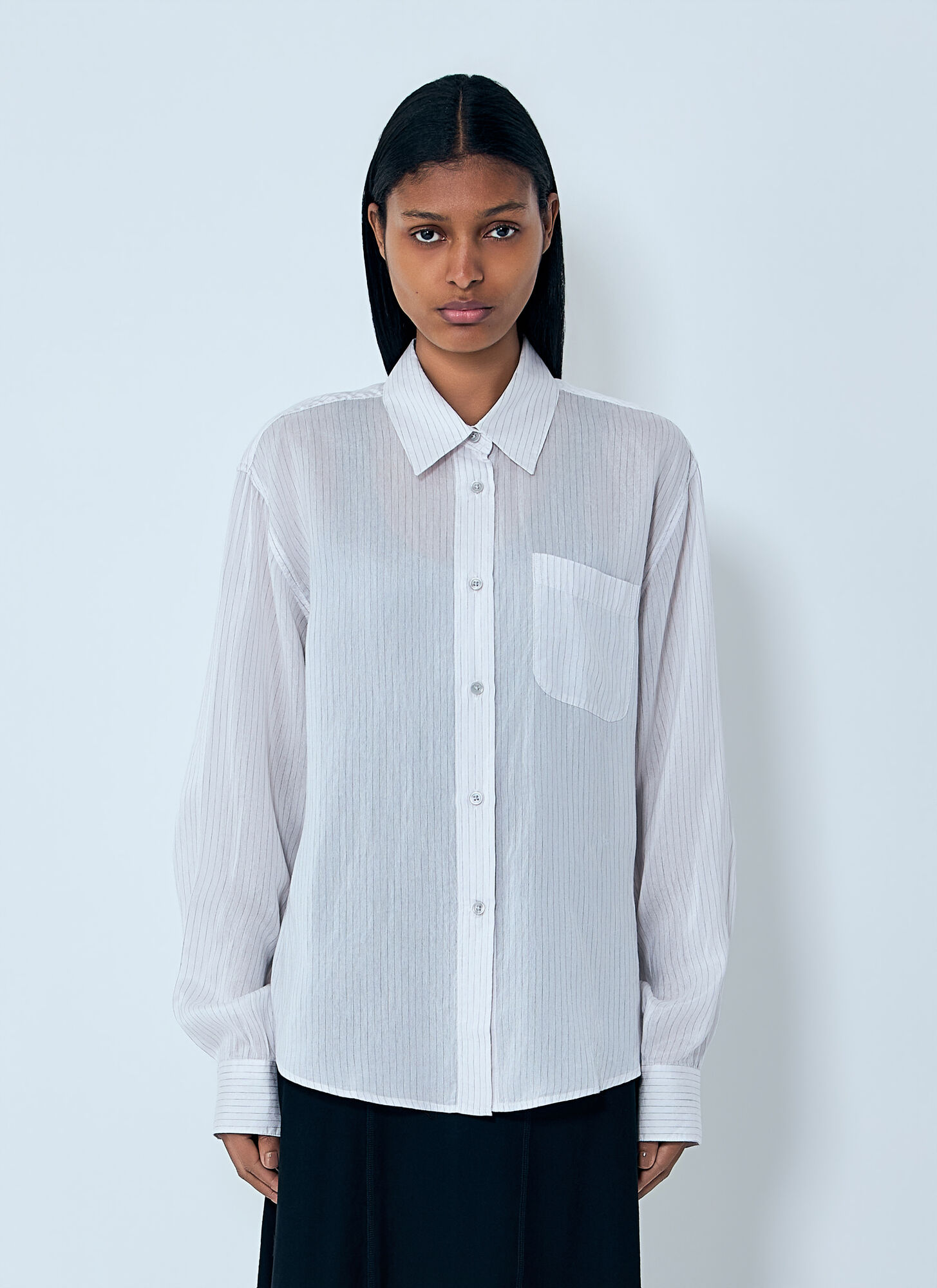 Our Legacy Women's White Forever Shirt - Woman Shirts Fr - 38