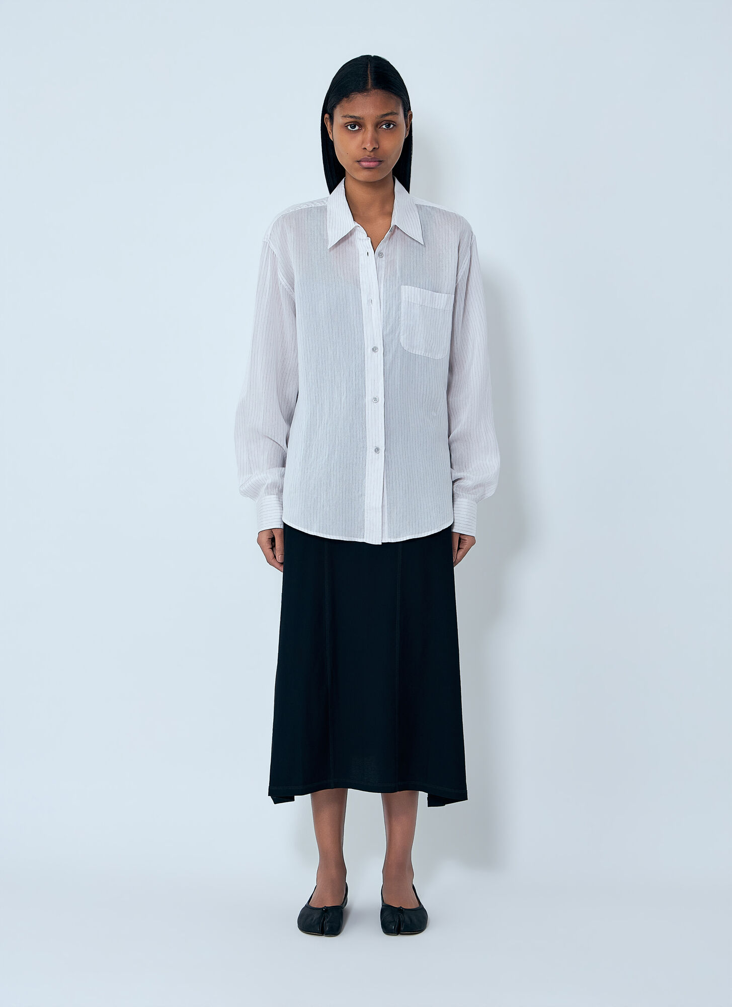  Our Legacy Our Legacy Forever Shirt - Frau Hemden White Fr - 38 