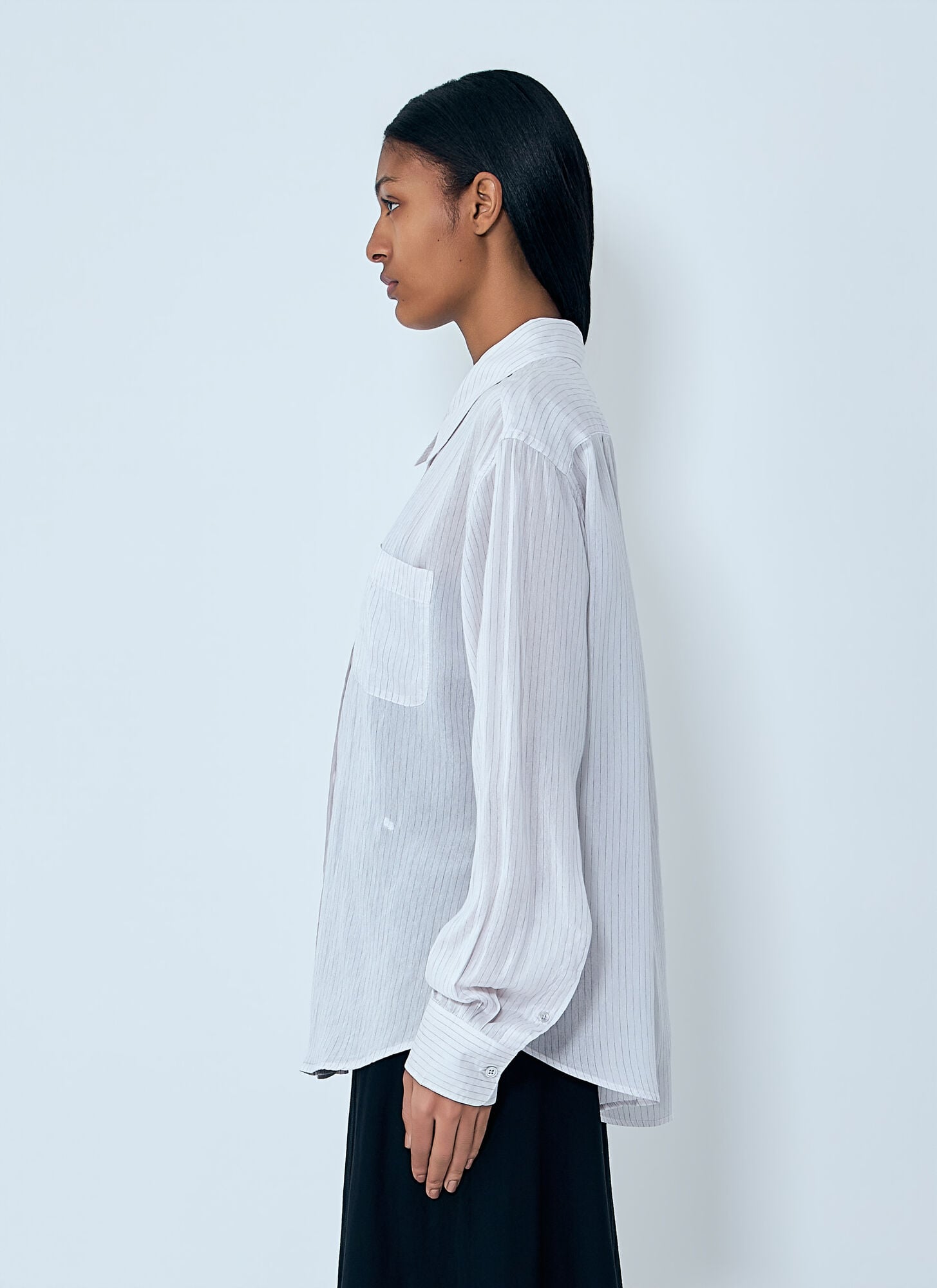  Our Legacy Our Legacy Forever Shirt - Frau Hemden White Fr - 38 