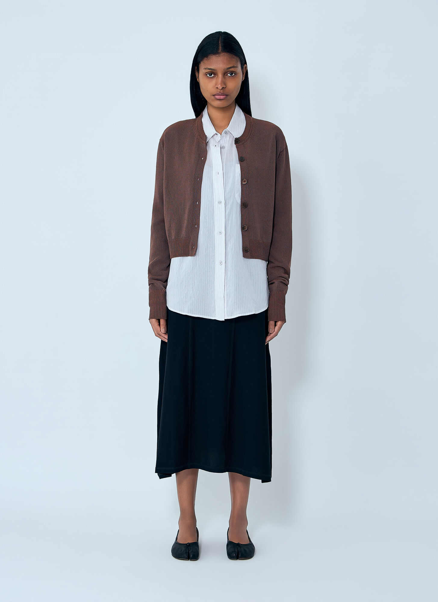  Our Legacy Our Legacy Mirco Cardigan - Frau Strick Brown Fr - 34 