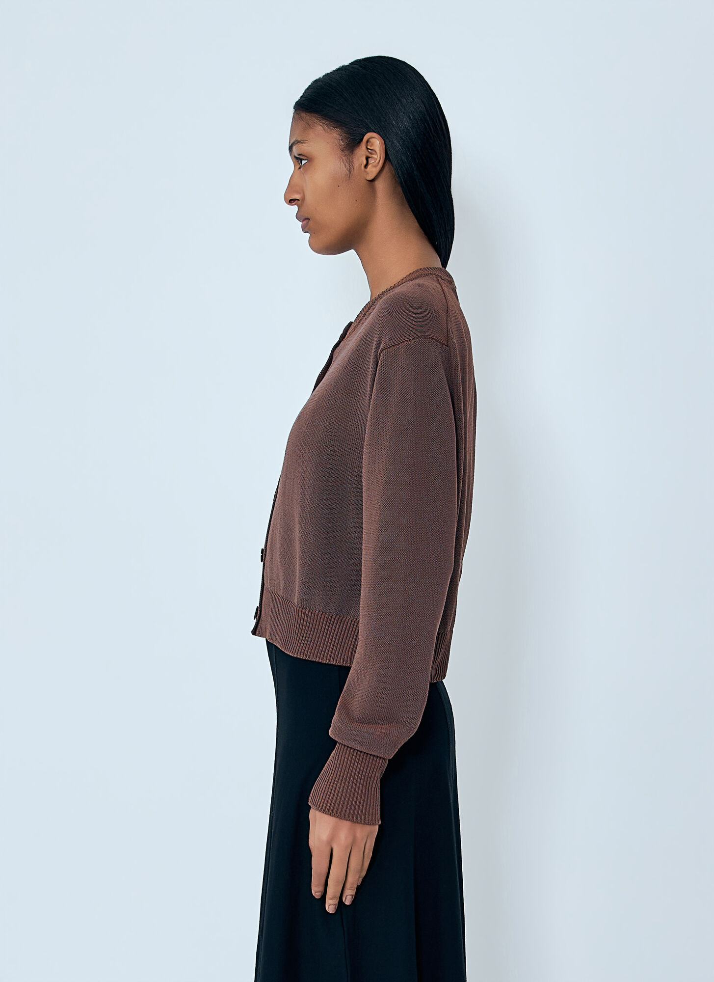  Our Legacy Our Legacy Mirco Cardigan - Frau Strick Brown Fr - 34 