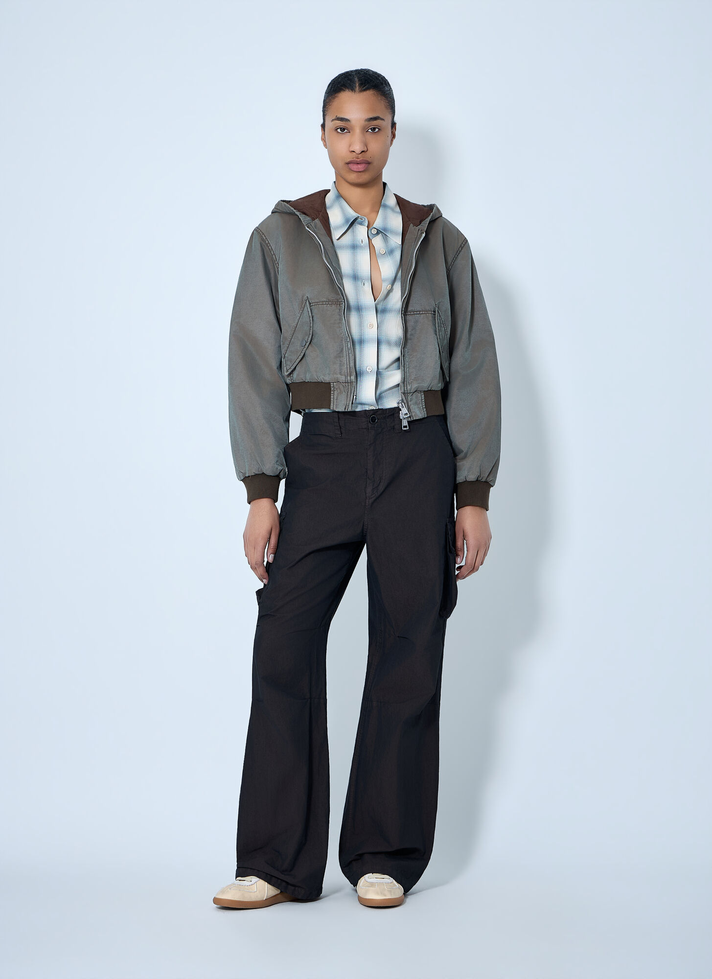  Our Legacy Our Legacy Coastal Jacket - Frau Jacken Khaki Fr - 36 