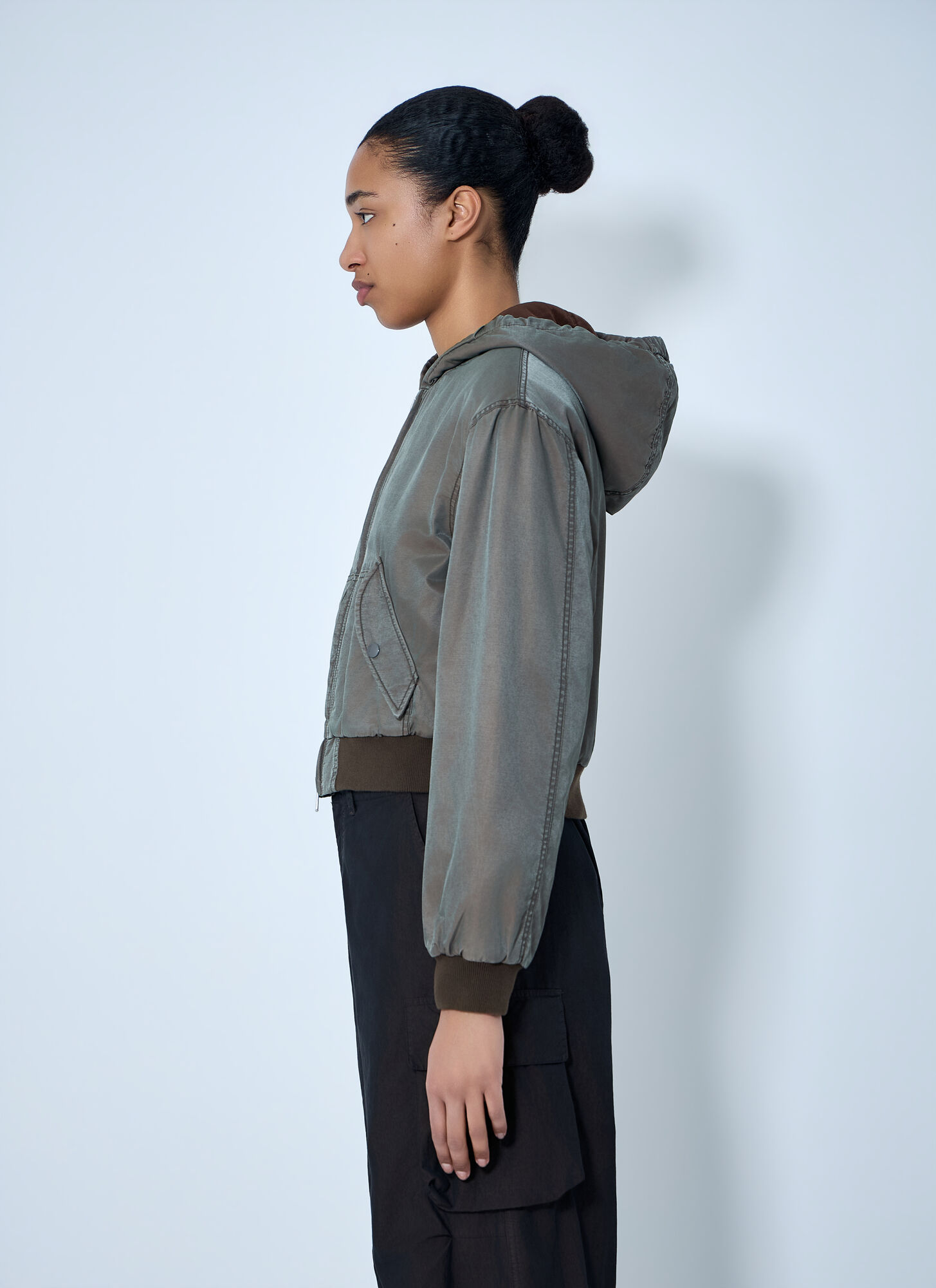  Our Legacy Our Legacy Coastal Jacket - Frau Jacken Khaki Fr - 36 