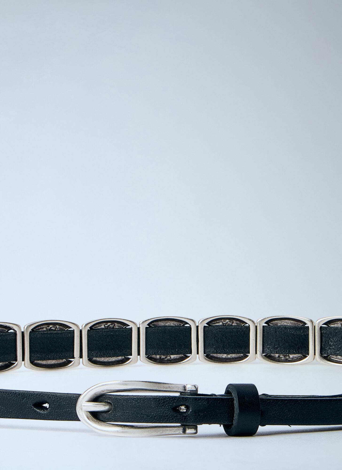  Our Legacy Our Legacy Billow Belt -  Gürtel Black 90 