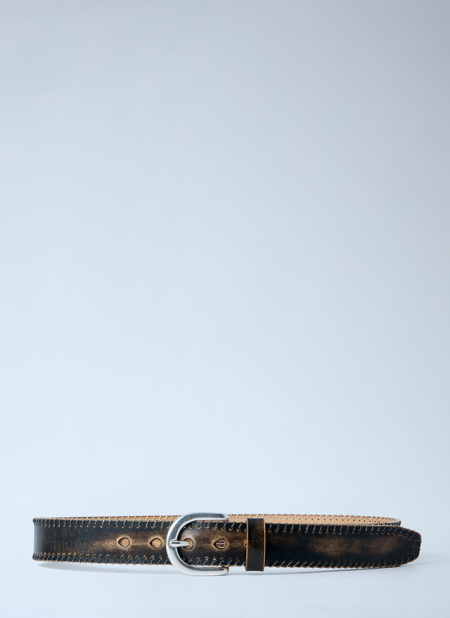  Our Legacy Our Legacy Friday Belt - Frau Gürtel Brown 100 