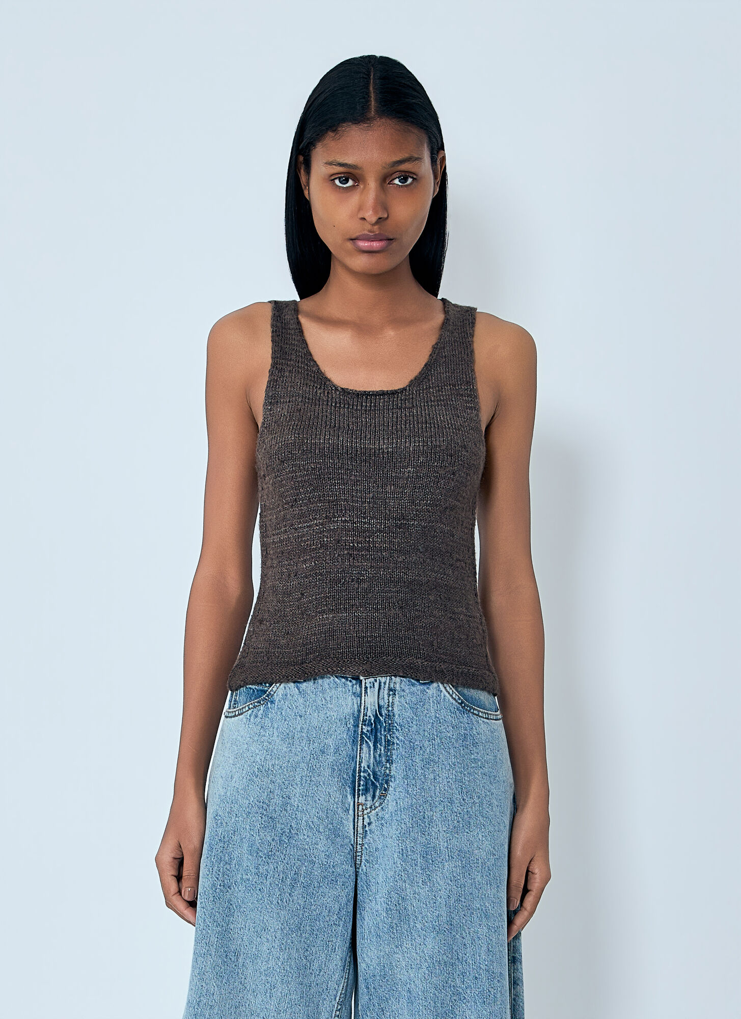 Our Legacy Women's Brown Solo Tank Top - Woman Tops Fr - 36
