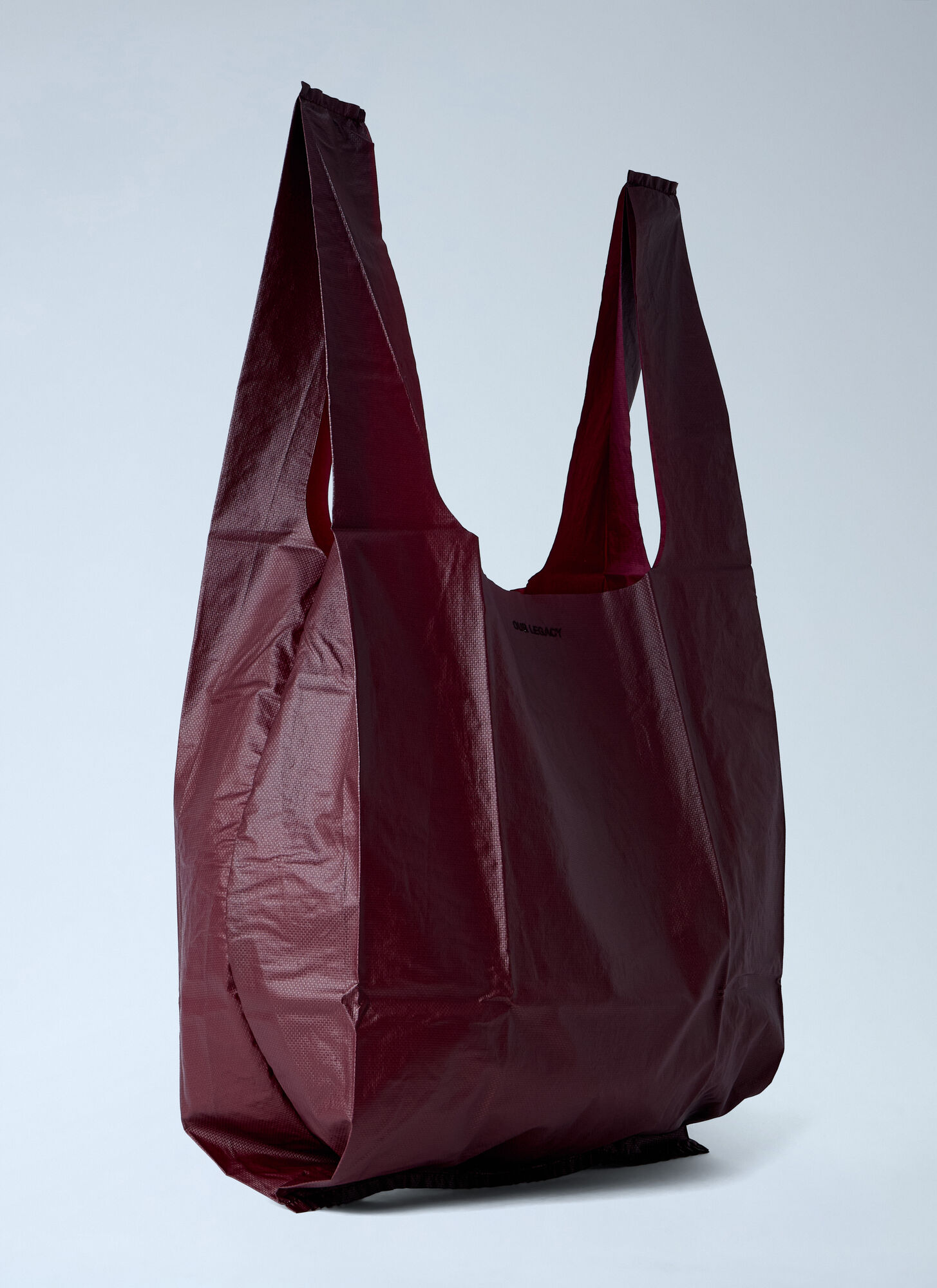  Our Legacy Our Legacy Grocery Tote Bag - Frau Shopper Red One Size 