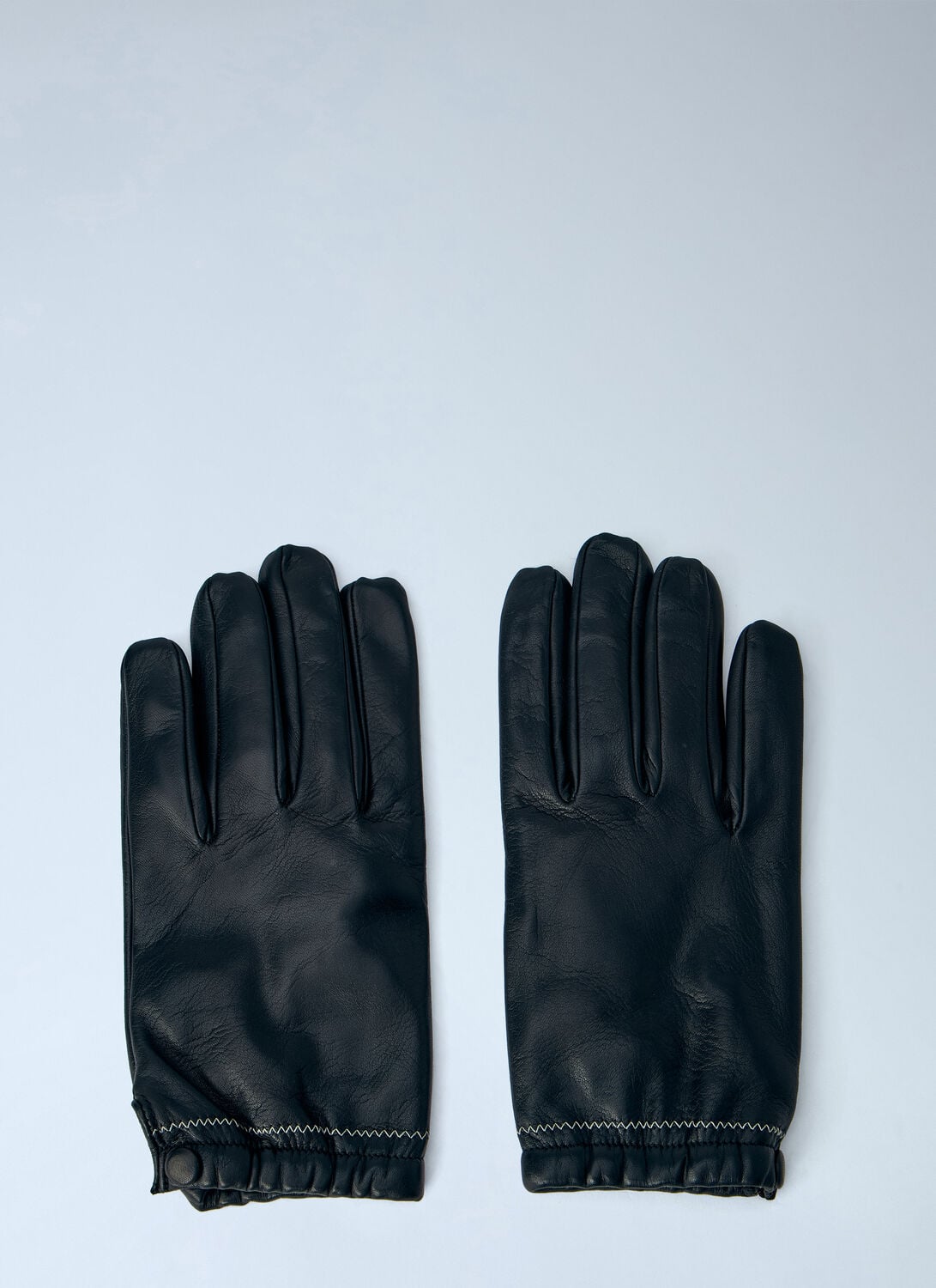 Our Legacy Rider Glove Black Nappa Leather