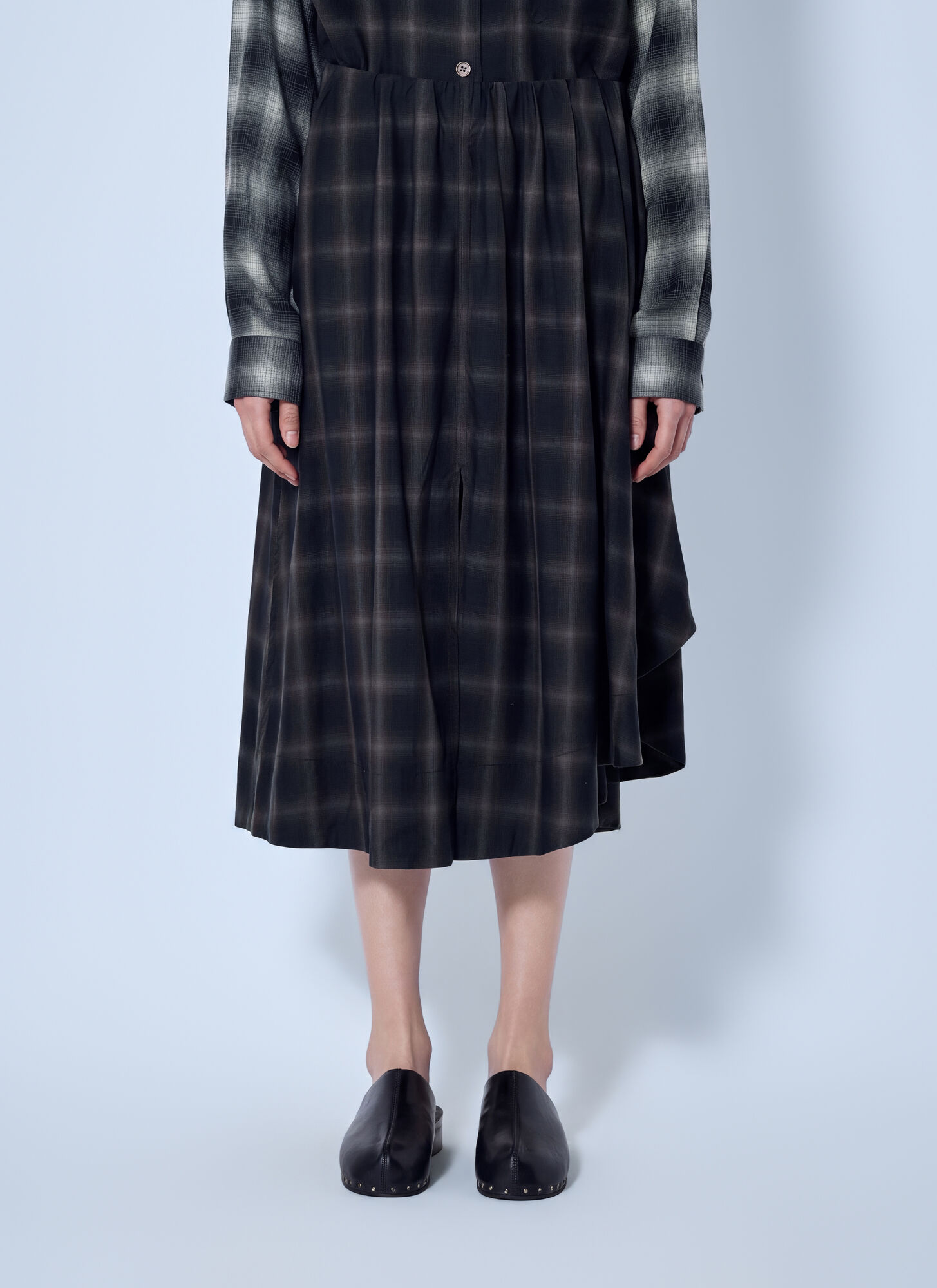 Our Legacy Women's Brown Fan Midi Skirt - Woman Skirts Fr - 40