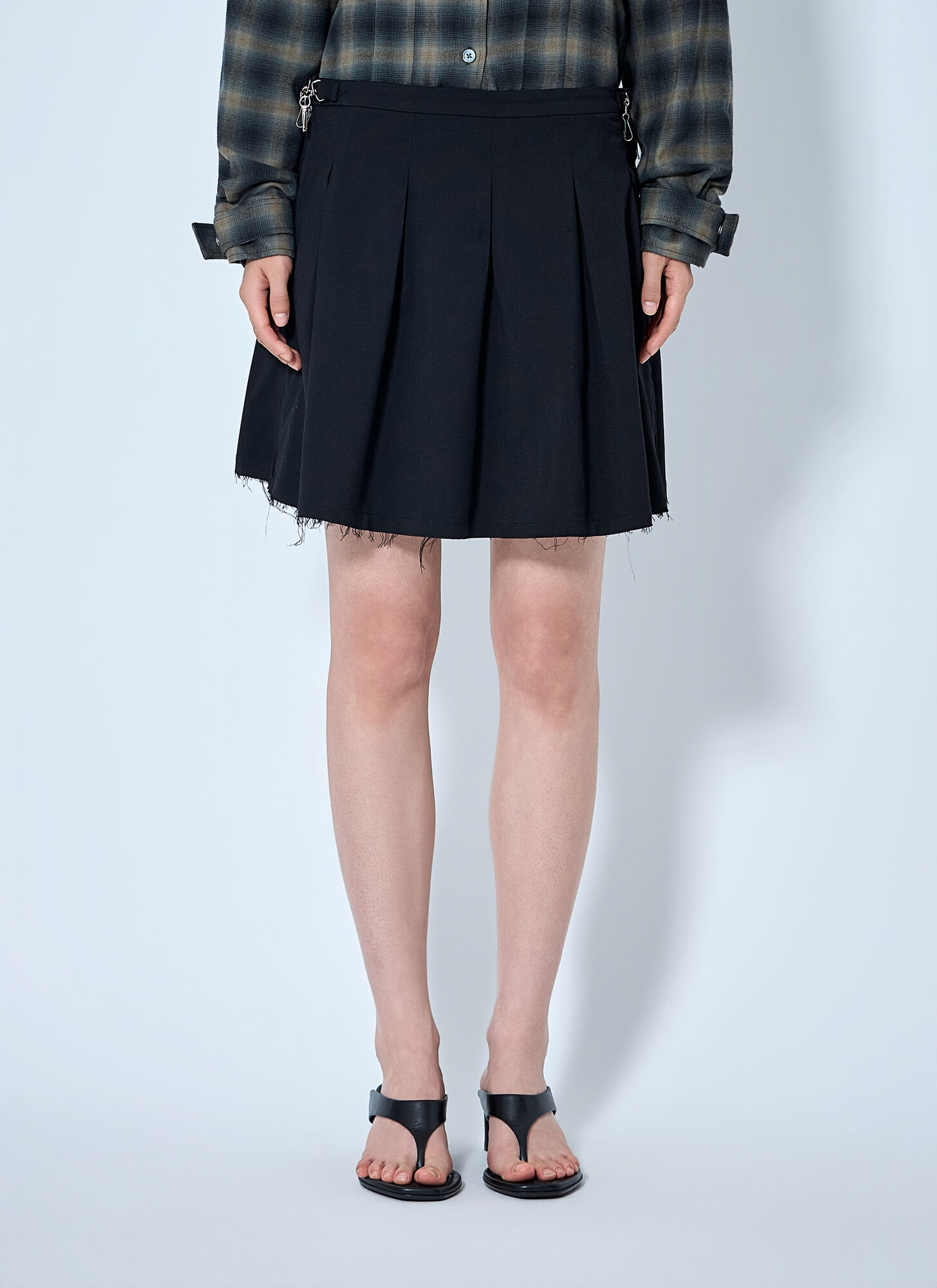 Our Legacy Women's Black Object Mini Skirt - Woman Skirts Fr - 36
