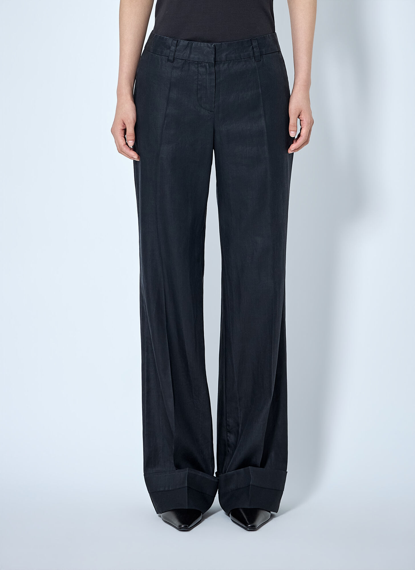 Our Legacy , Wide Trousers, Female, Black, M, Hip Trouser - Image 2
