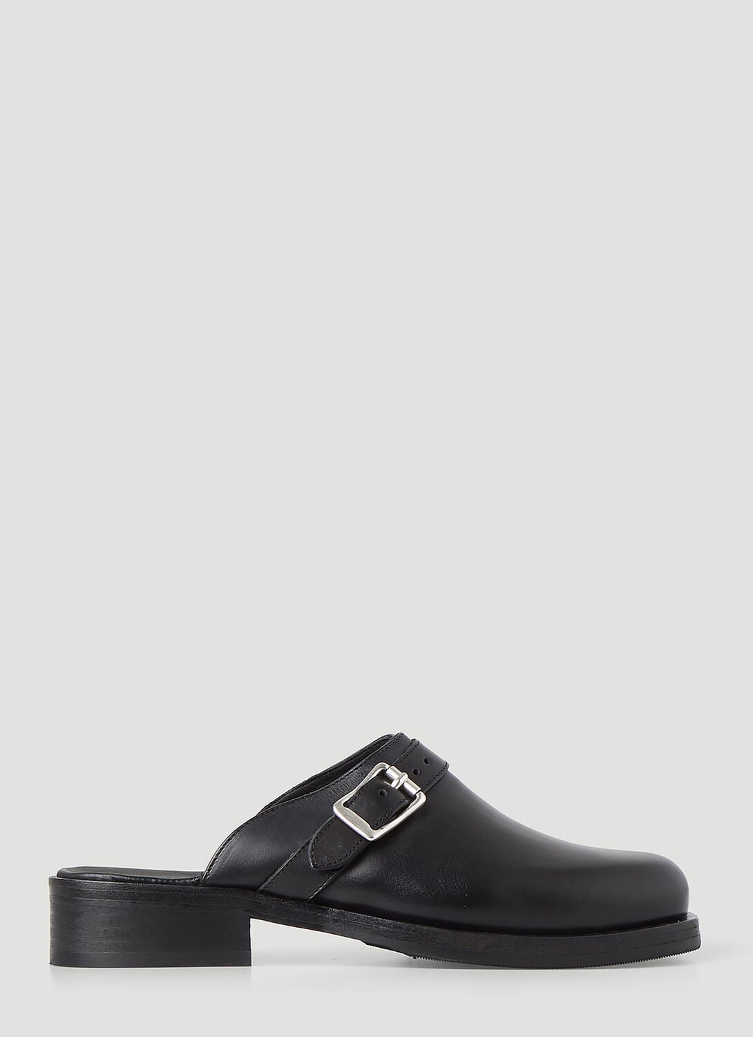 Our Legacy Camion Mules - Slip Ons Black Eu - 36