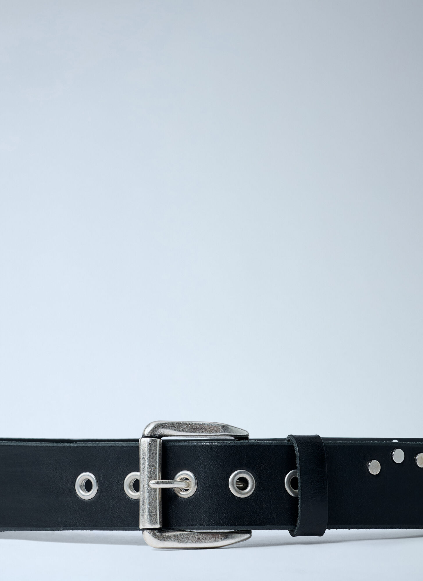  Our Legacy Our Legacy Vortext Belt -  Gürtel Black 80 