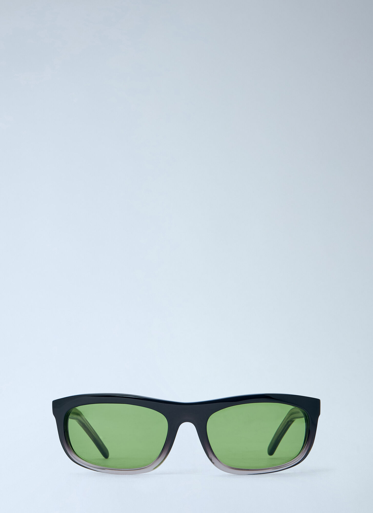 Our Legacy Unisex Black Shelter Sunglasses - Sunglasses One Size