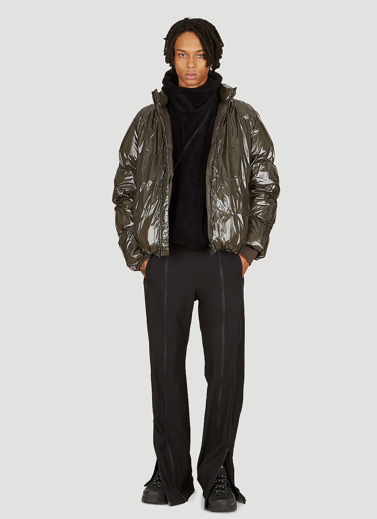 Post Archive Faction (paf) Post Archive Faction (paf) 5.1 Down Right Jacket - Mann Jacken Green L 