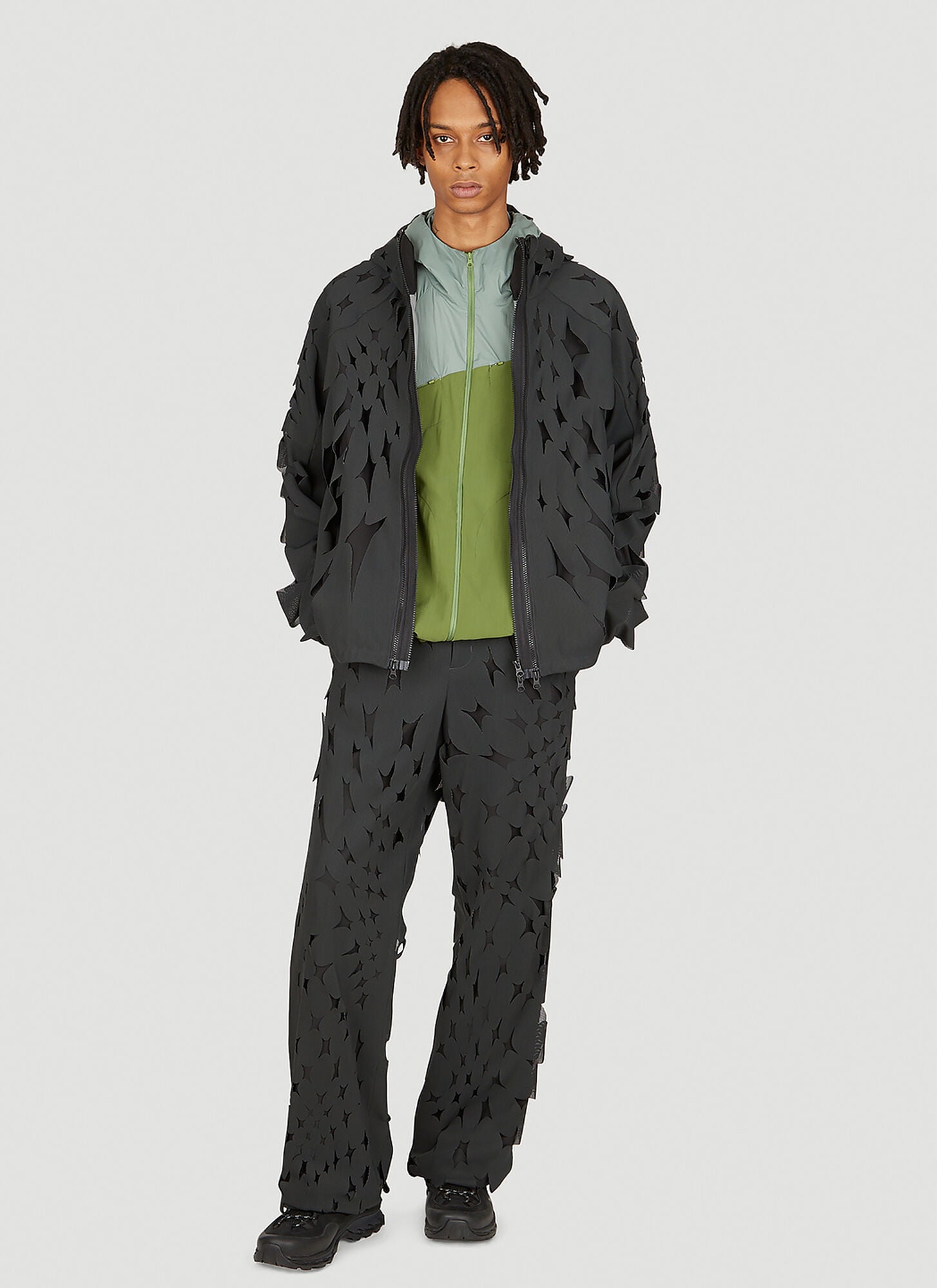  Post Archive Faction (paf) Post Archive Faction (paf) 5.1 Techincal Jacket Center - Mann Jacken Green L 