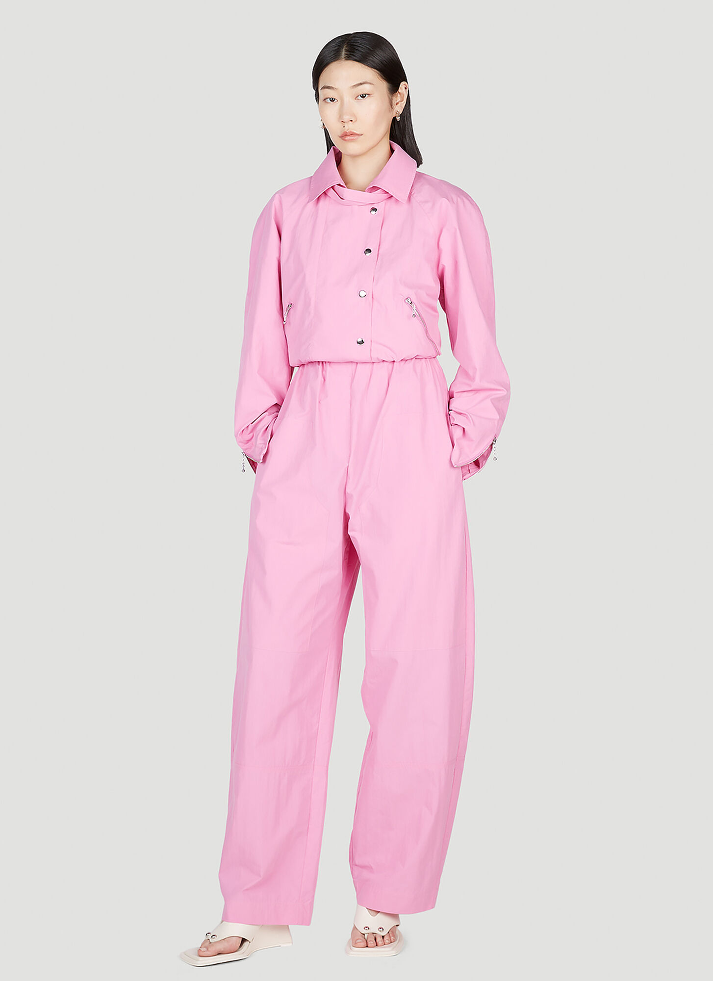 Paris Georgia Paris Georgia Dex Jacket - Frau Jacken Pink M 