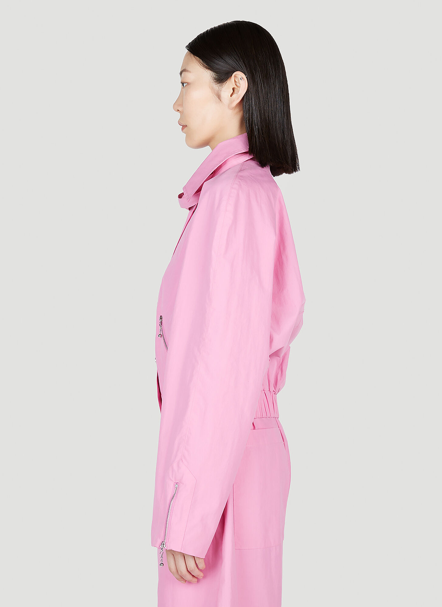  Paris Georgia Paris Georgia Dex Jacket - Frau Jacken Pink M 