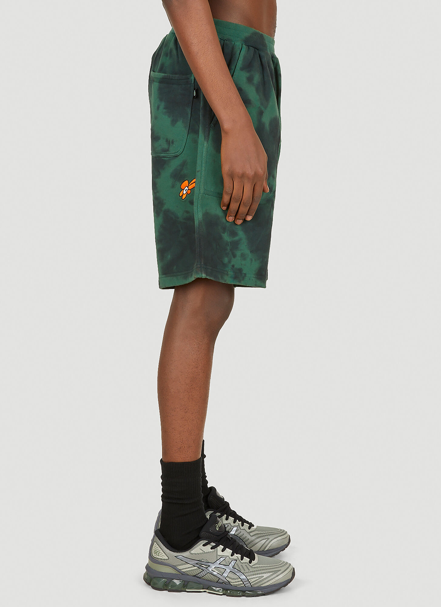  P.a.m. P.a.m. Pond Kombu Hackerz Track Shorts - Mann Shorts Green Xl 