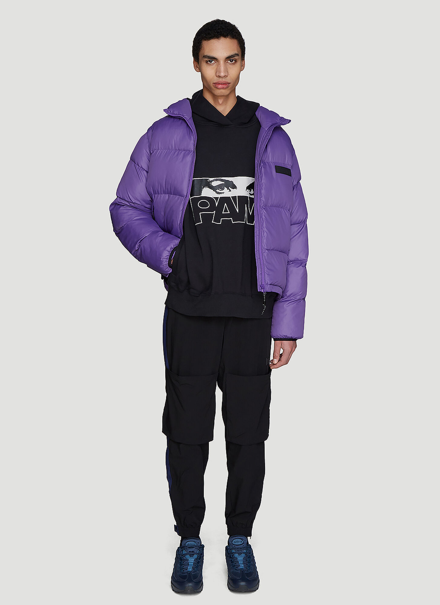  P.a.m P.a.m Hooded Maiden Sweater -  Sweatshirts Black S 