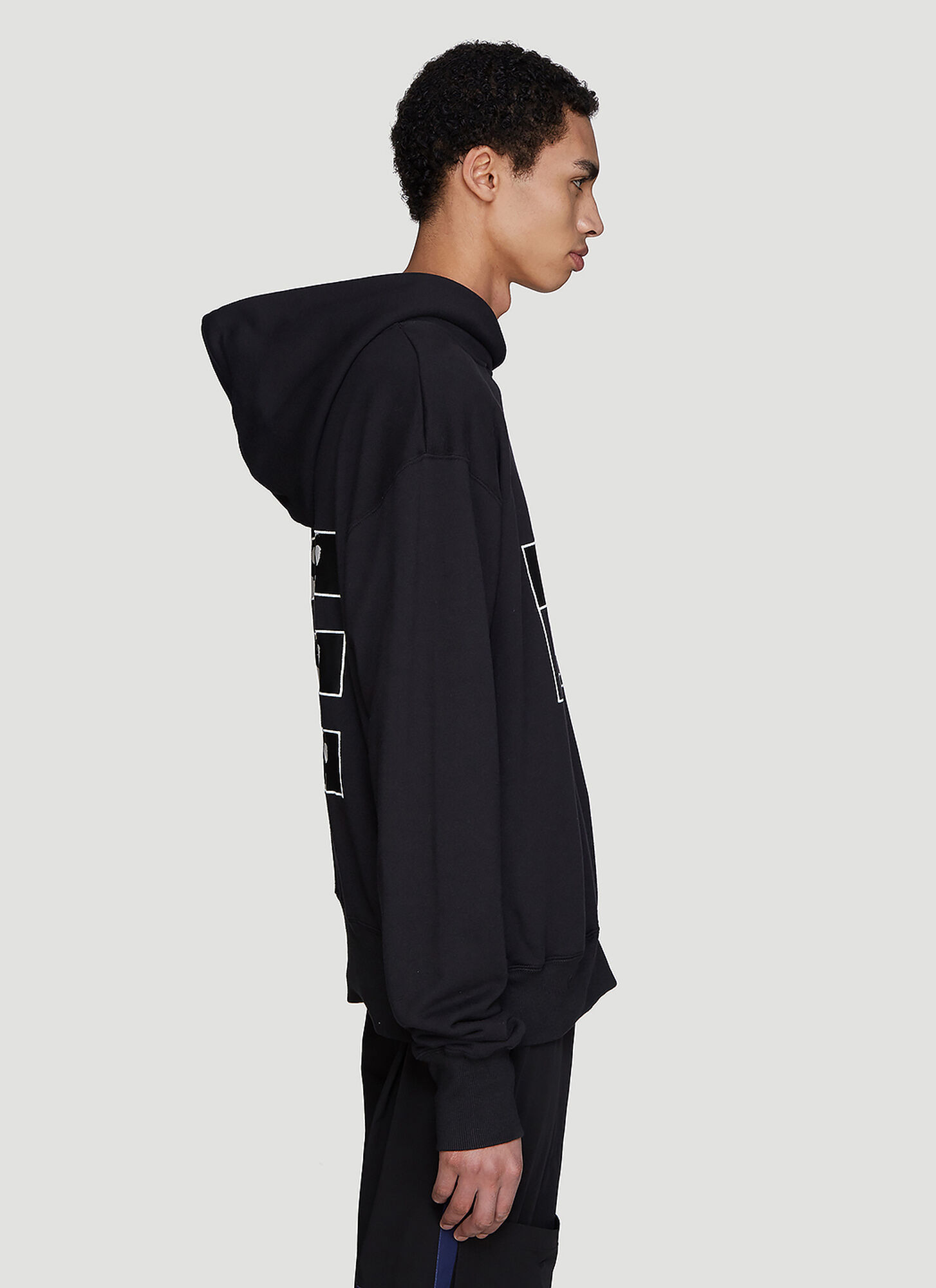  P.a.m P.a.m Hooded Maiden Sweater -  Sweatshirts Black S 