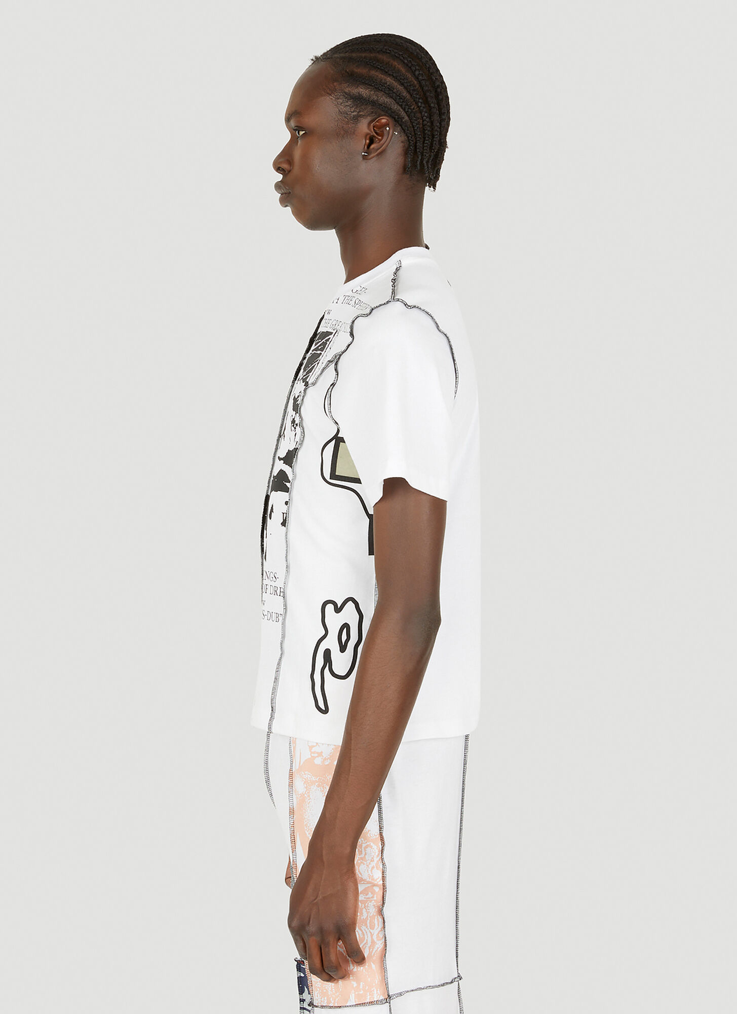  P.a.m. P.a.m. Upcycle Smooth Pace T-shirt -  T-shirts White M 