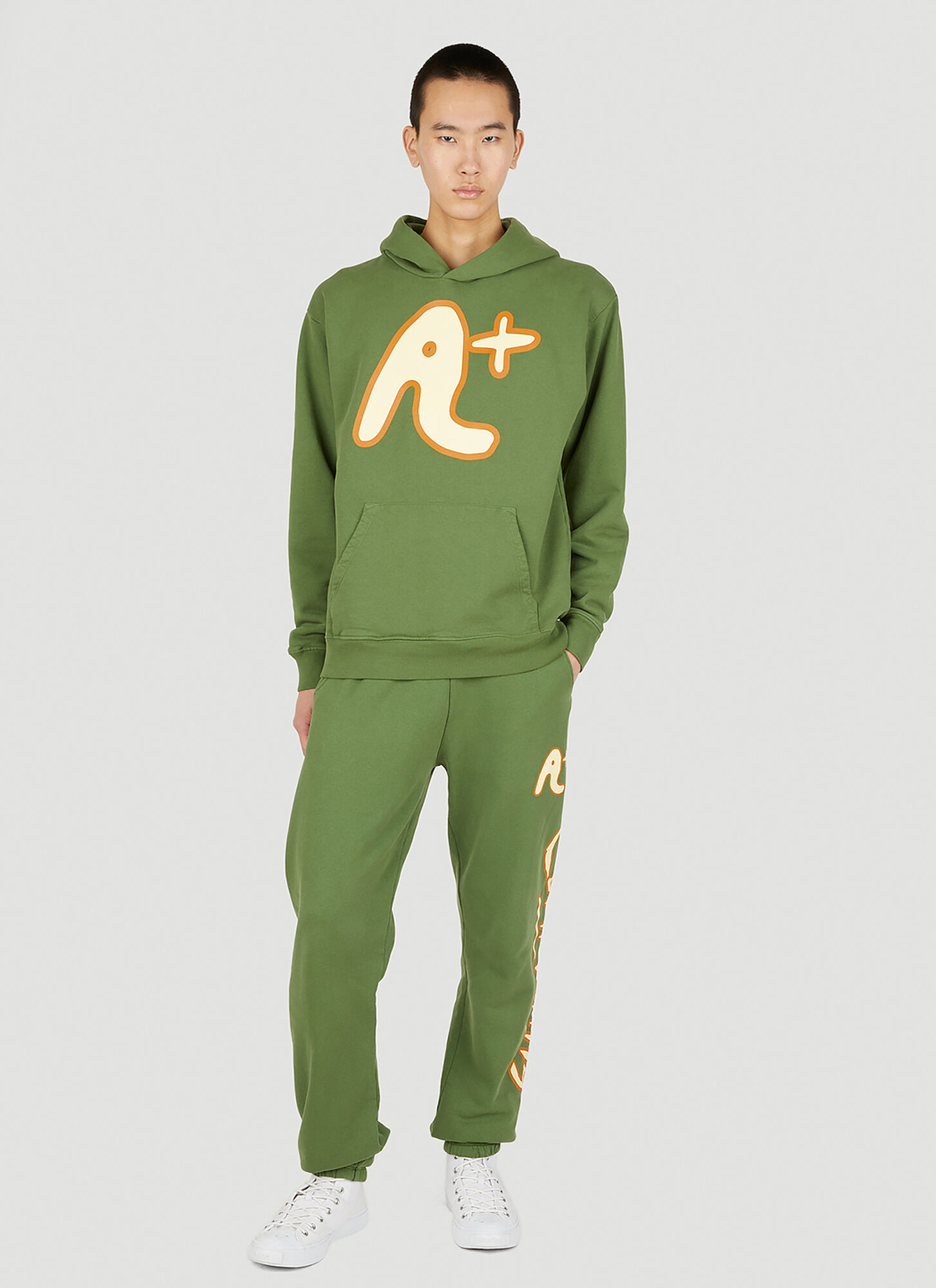  P.a.m. P.a.m. A+ Hooded Sweatshirt -  Sweatshirts Green L 