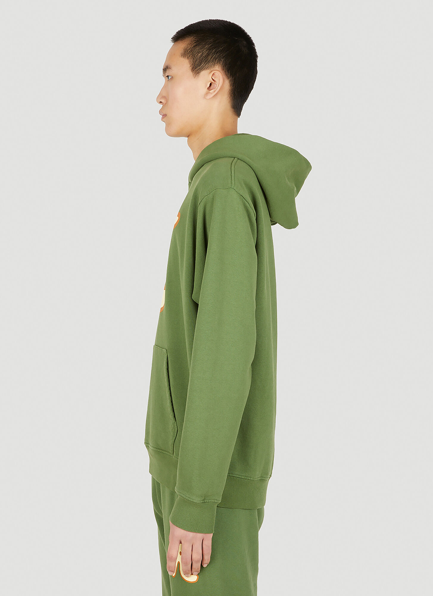  P.a.m. P.a.m. A+ Hooded Sweatshirt -  Sweatshirts Green L 