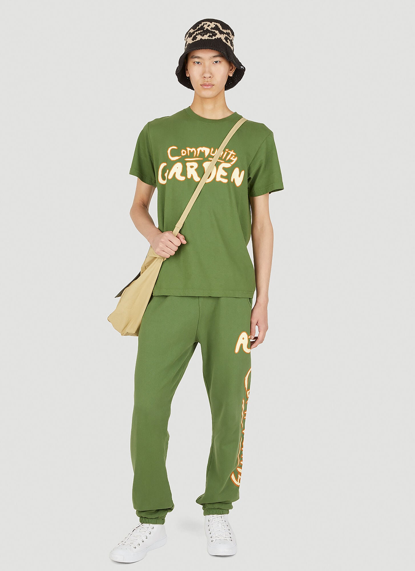  P.a.m. P.a.m. Community Garden Track Pants -  Trainingshosen Green L 