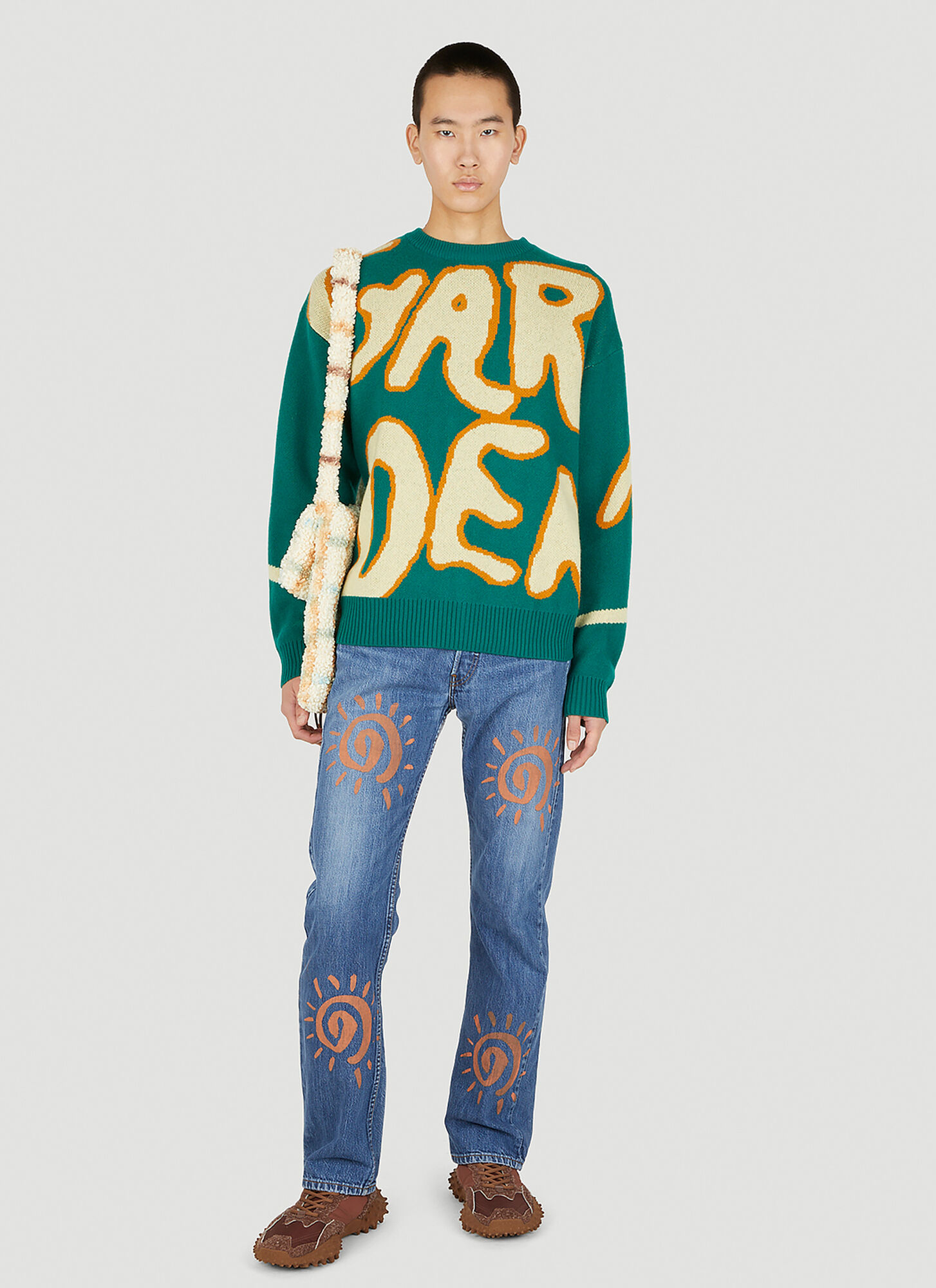  P.a.m. P.a.m. Energy Sun Second Life Jeans -  Jeans Blue M 