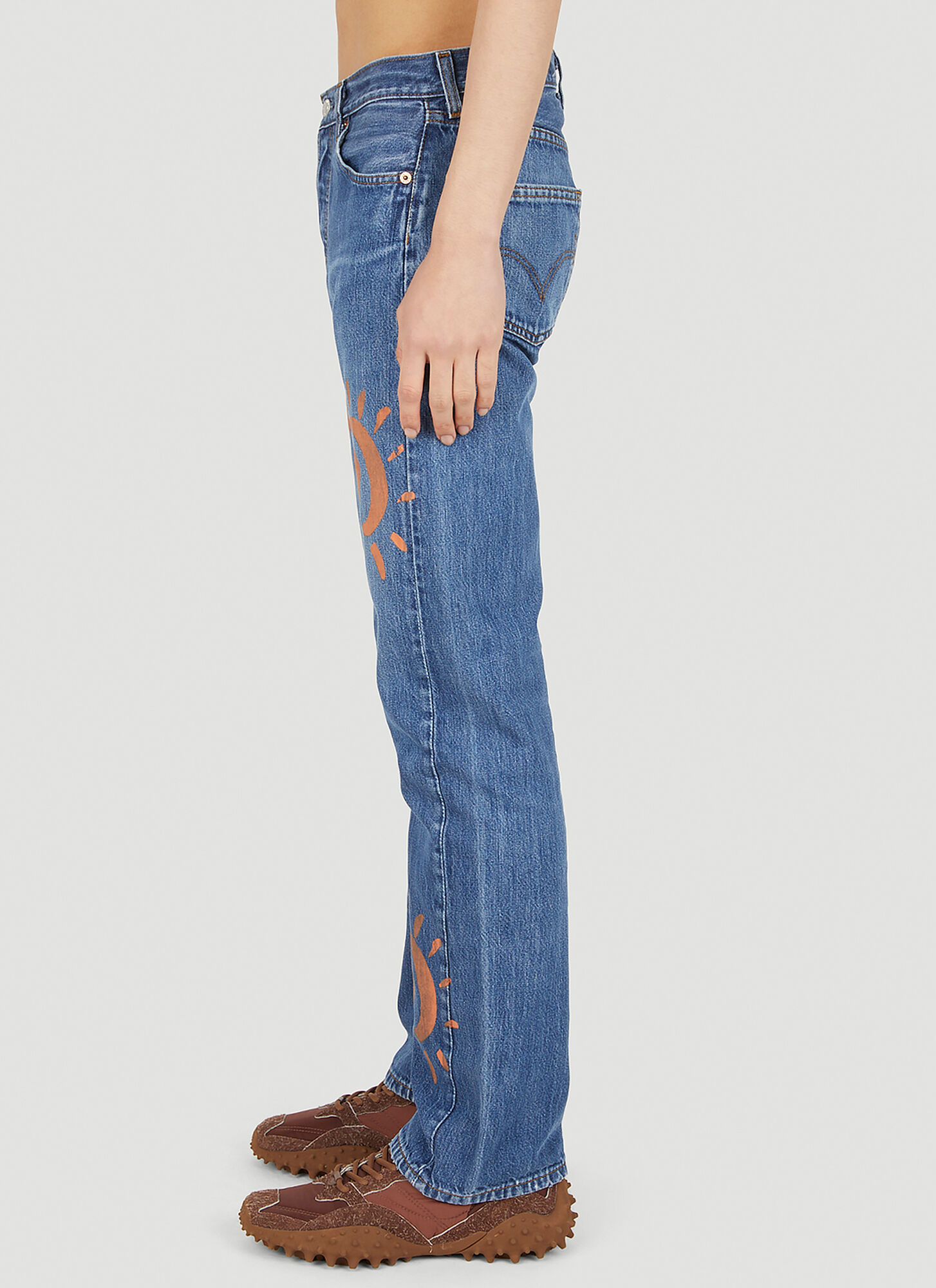  P.a.m. P.a.m. Energy Sun Second Life Jeans -  Jeans Blue M 