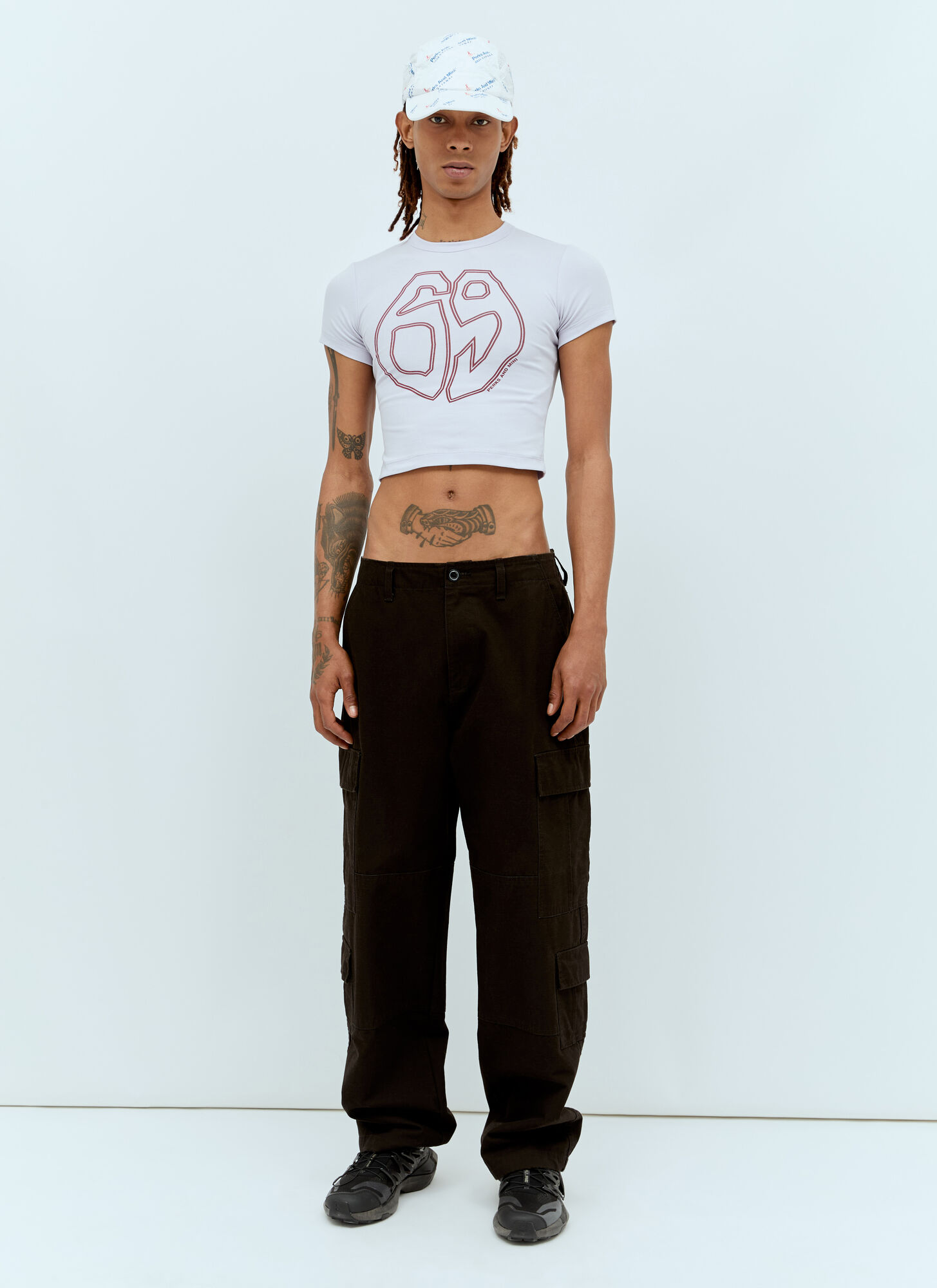 P.a.m. P.a.m. 69 Baby T-shirt -  T-shirts White Xs 