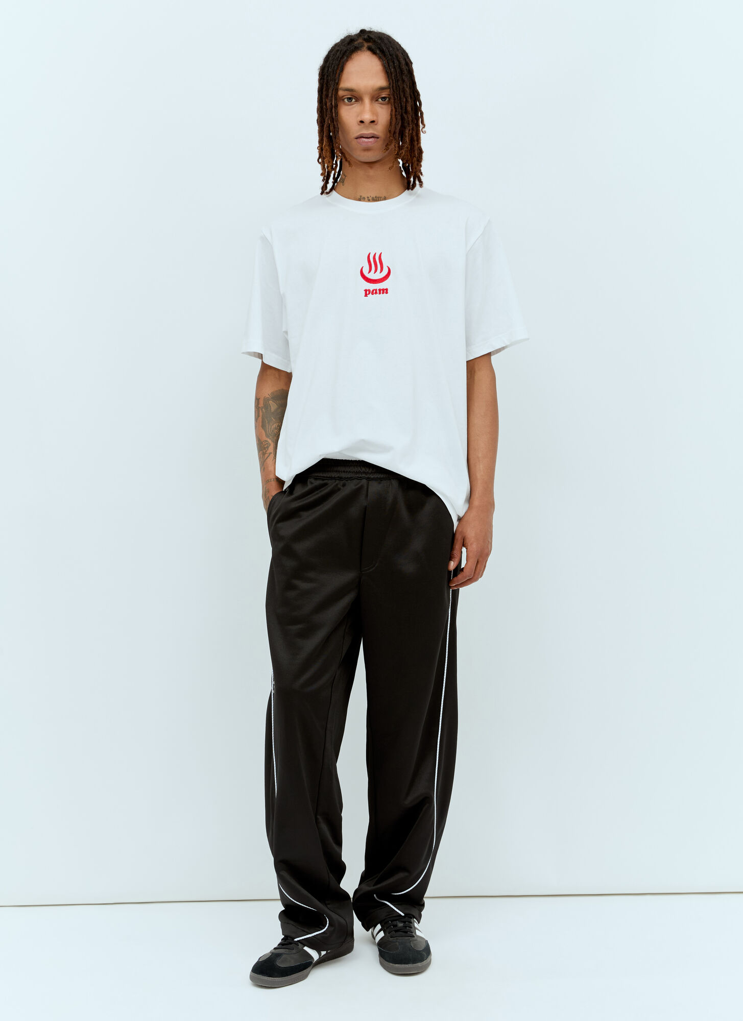  P.a.m. P.a.m. Nick Sethi T-shirt -  T-shirts White L 