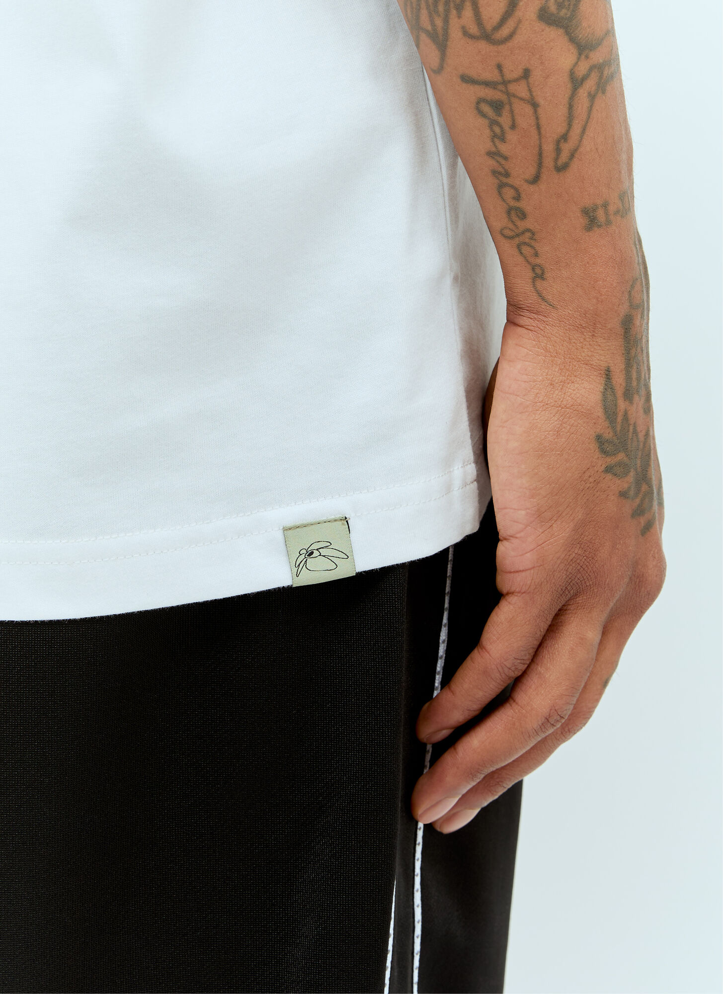  P.a.m. P.a.m. Nick Sethi T-shirt -  T-shirts White L 