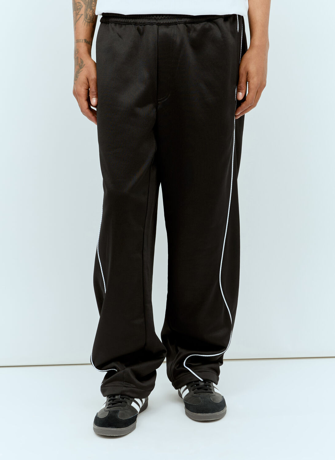 Shop Perks And Mini Gateway Mirage Track Pants In Black