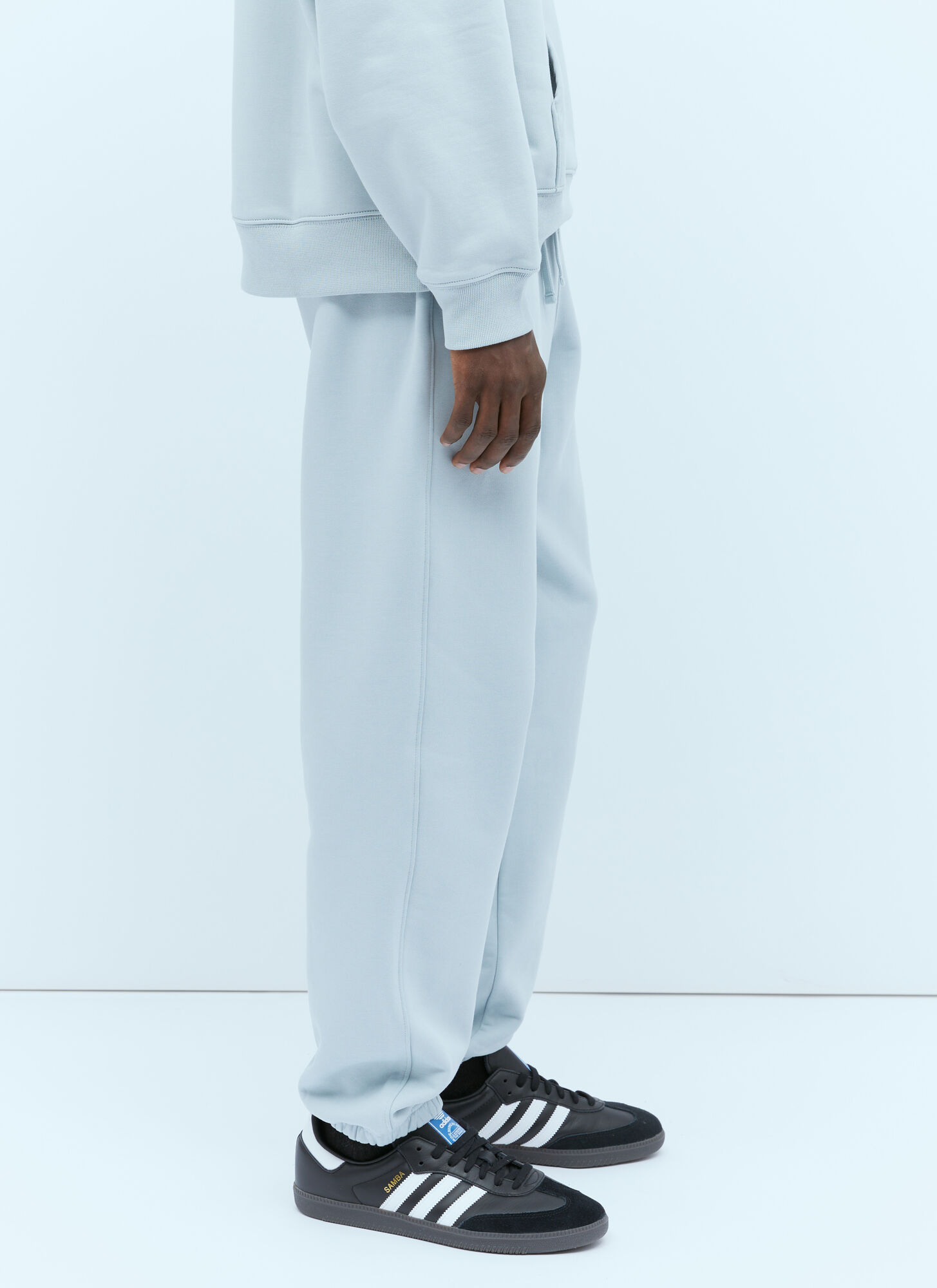  Patta Patta Logo Embroidery Track Pants - Man Track Pants Grey Xl 
