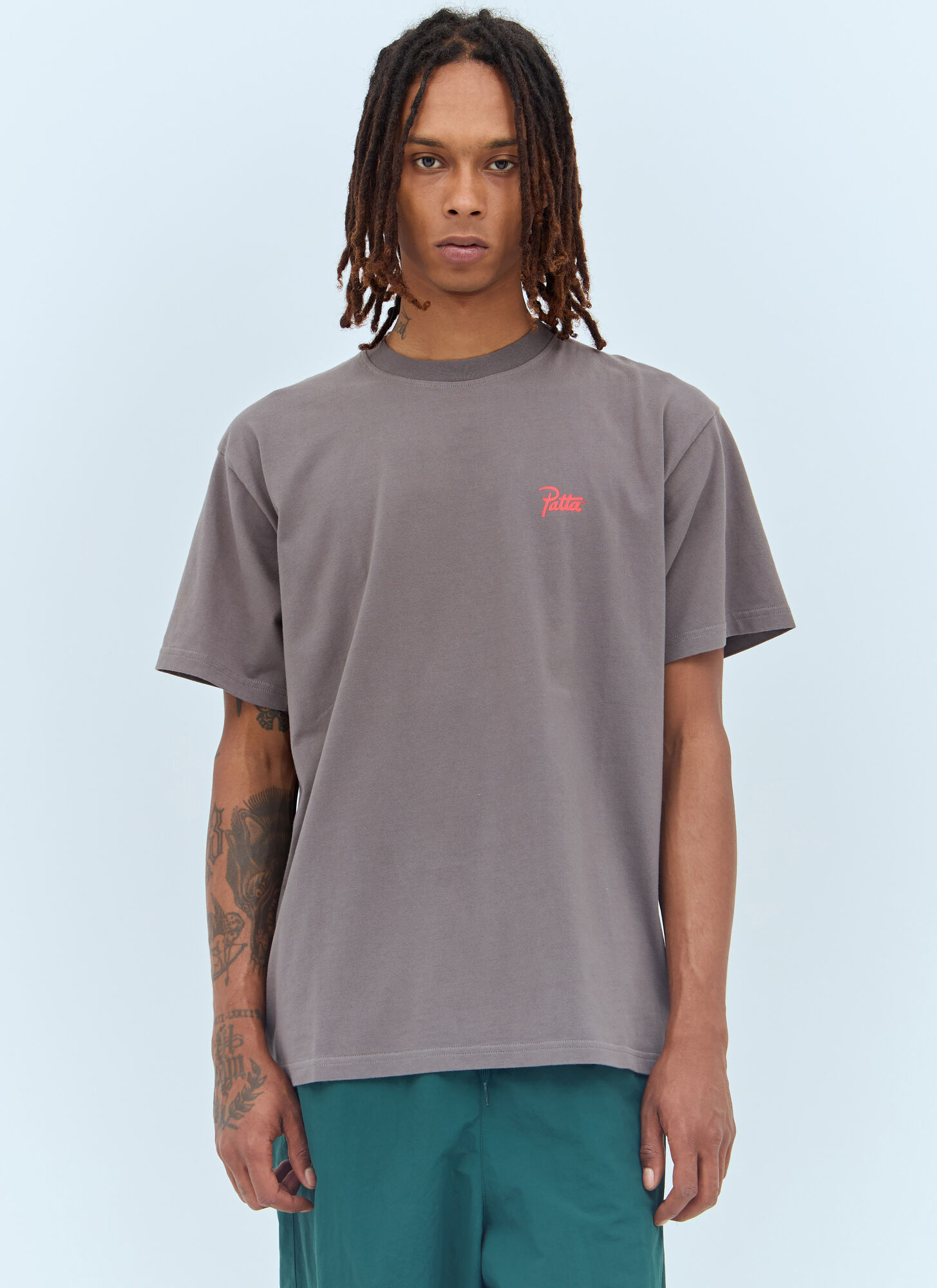 Patta Co-existence T-shirt In Grey