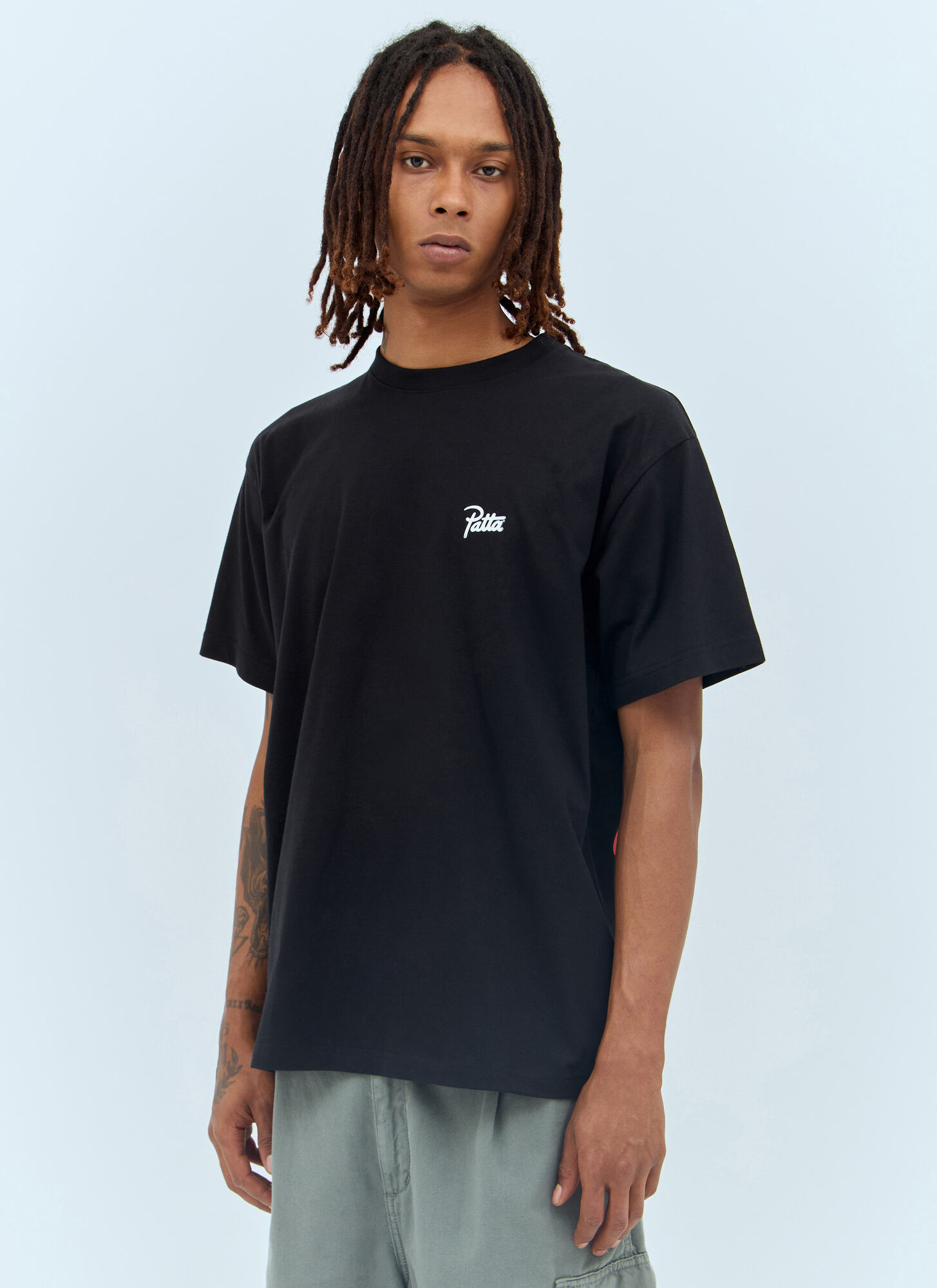 Patta Some Like It Hot T-shirt In Black